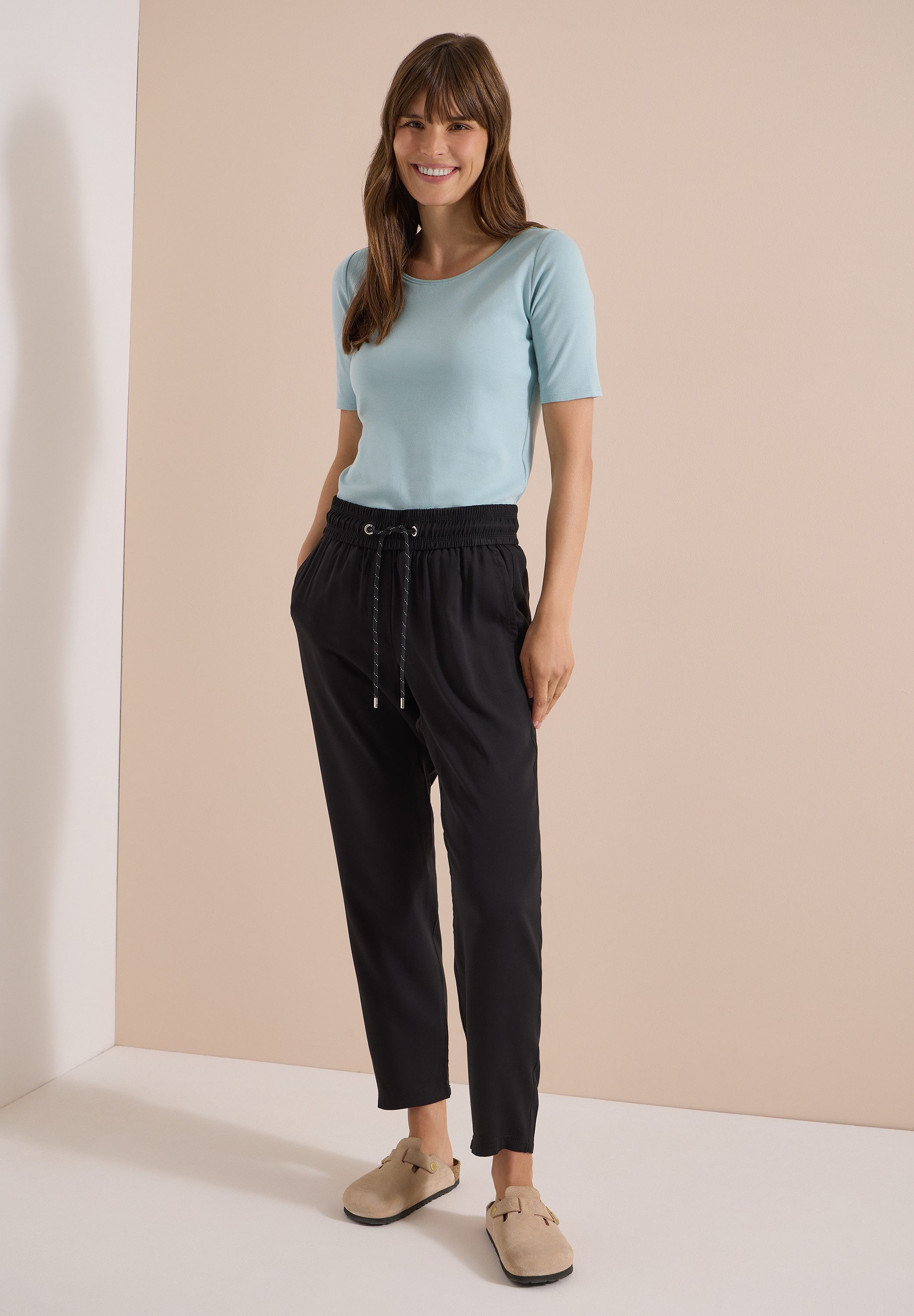CECIL Stoffhose im Loose Fit