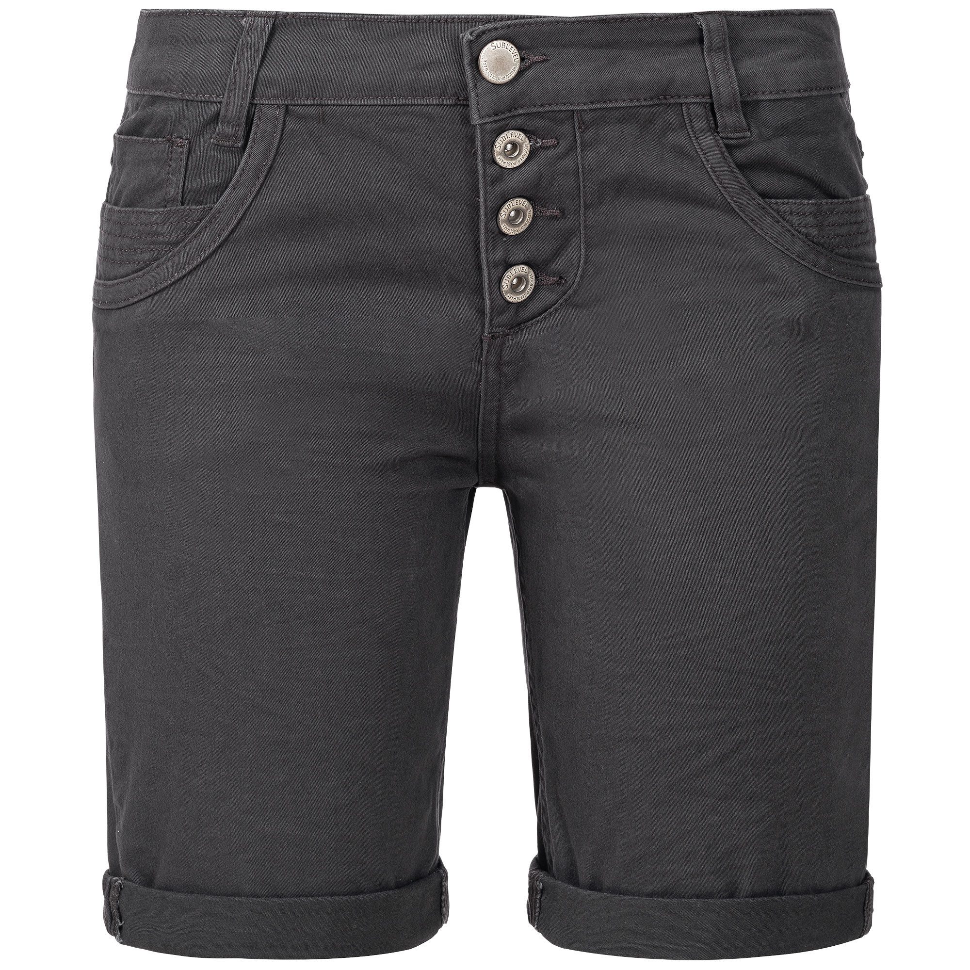 SUBLEVEL Shorts Damen Bermudas kurze Hose günstig online kaufen