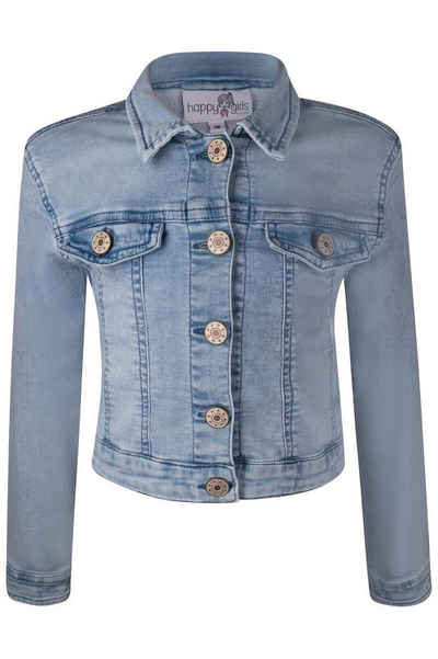 happy girls Funktionsjacke Happy Girls® Mädchen Jeansjacke