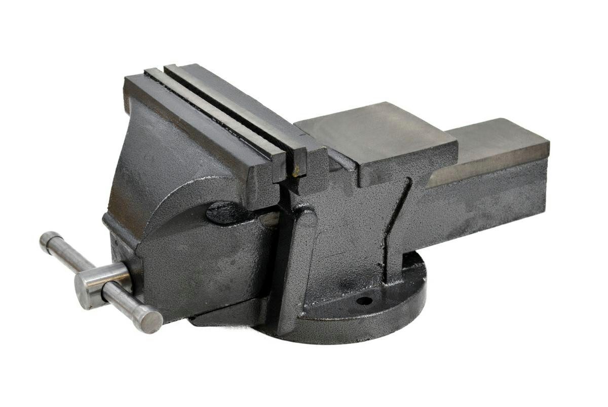 AWTOOLS Schraubstock Fester Schraubstock AWTOOLS 4"/100 mm aus Grauguss