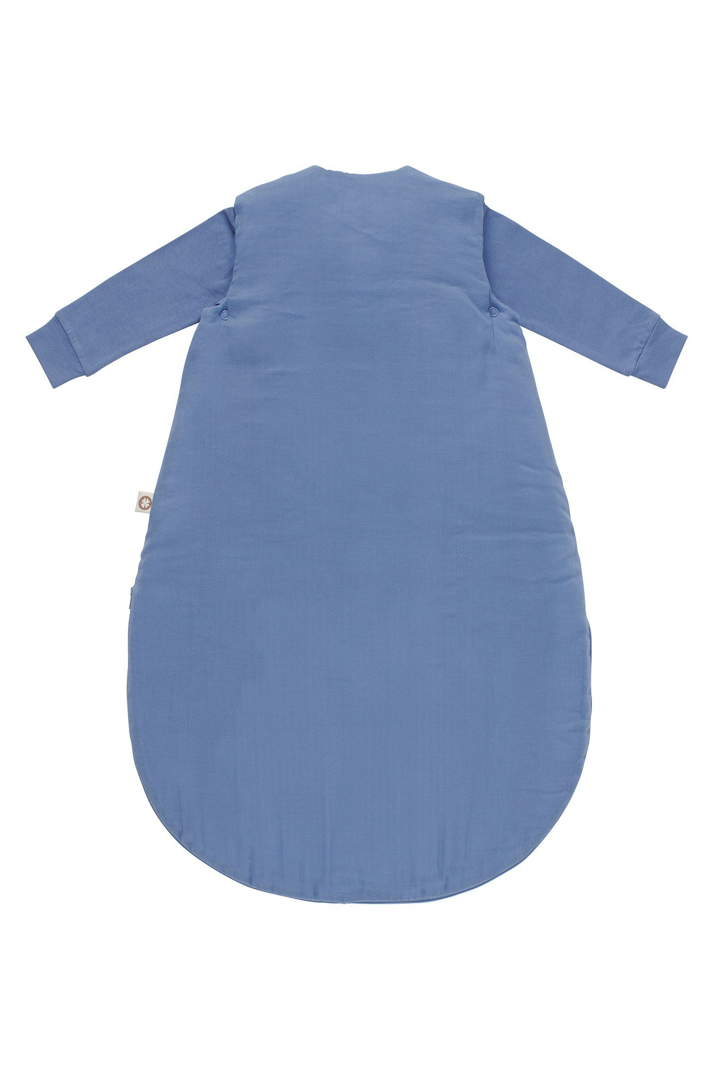 4-Jahreszeiten tlg) Noppies Babyschlafsack (1 Baby Blue Uni Colony Schlafsack Noppies