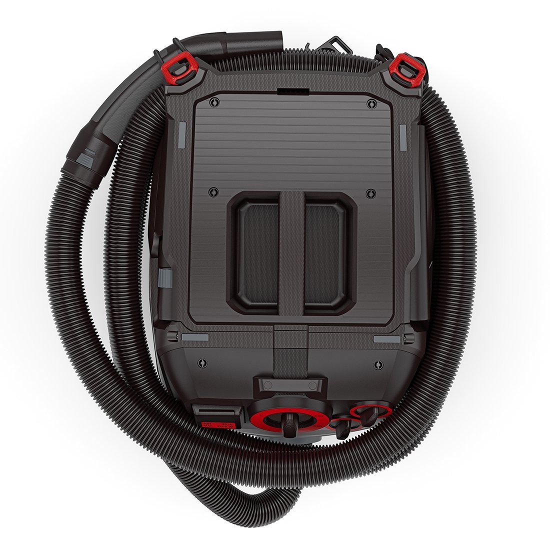 MENZER Industriesauger VCM 530 PRO, 1380 W, Sicherheitssauger, Nass-Trocken-Sauger, Klasse M, 30l