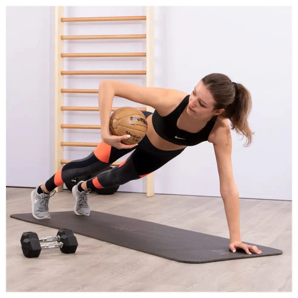Sport-Knight® Medizinball Medizinbälle, bis zu 55 Kg Gewicht, Anti-Rückprall-Effekt