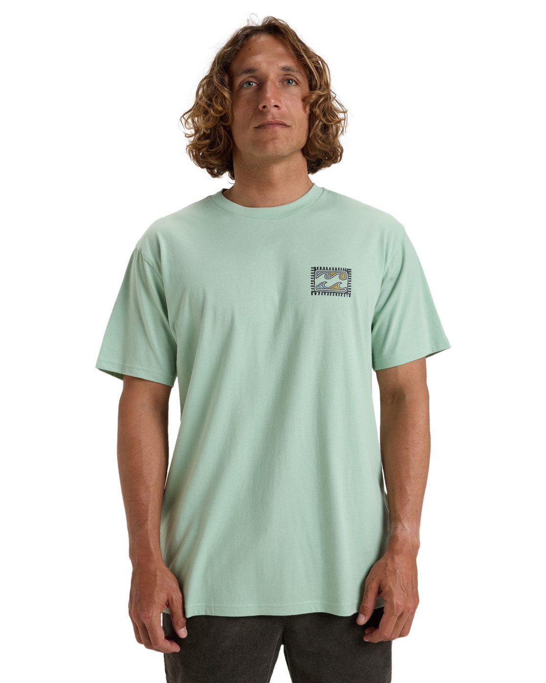 T-Shirt Crayon Wave