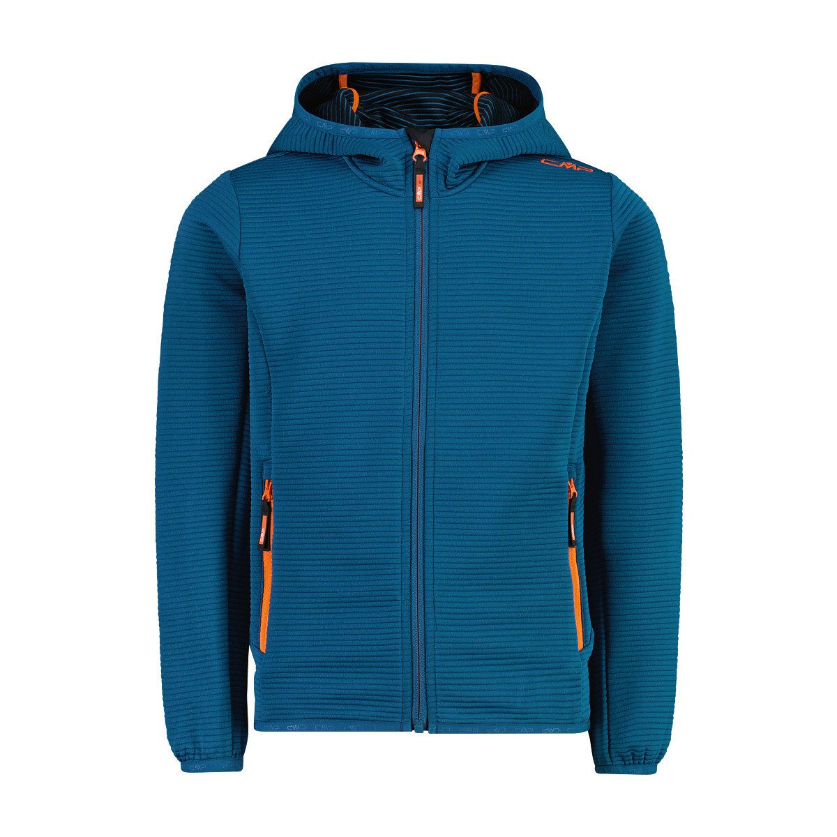 CMP Fleecejacke CMP Kinder Jacke Kid Jacket Fix Hood 34E7074