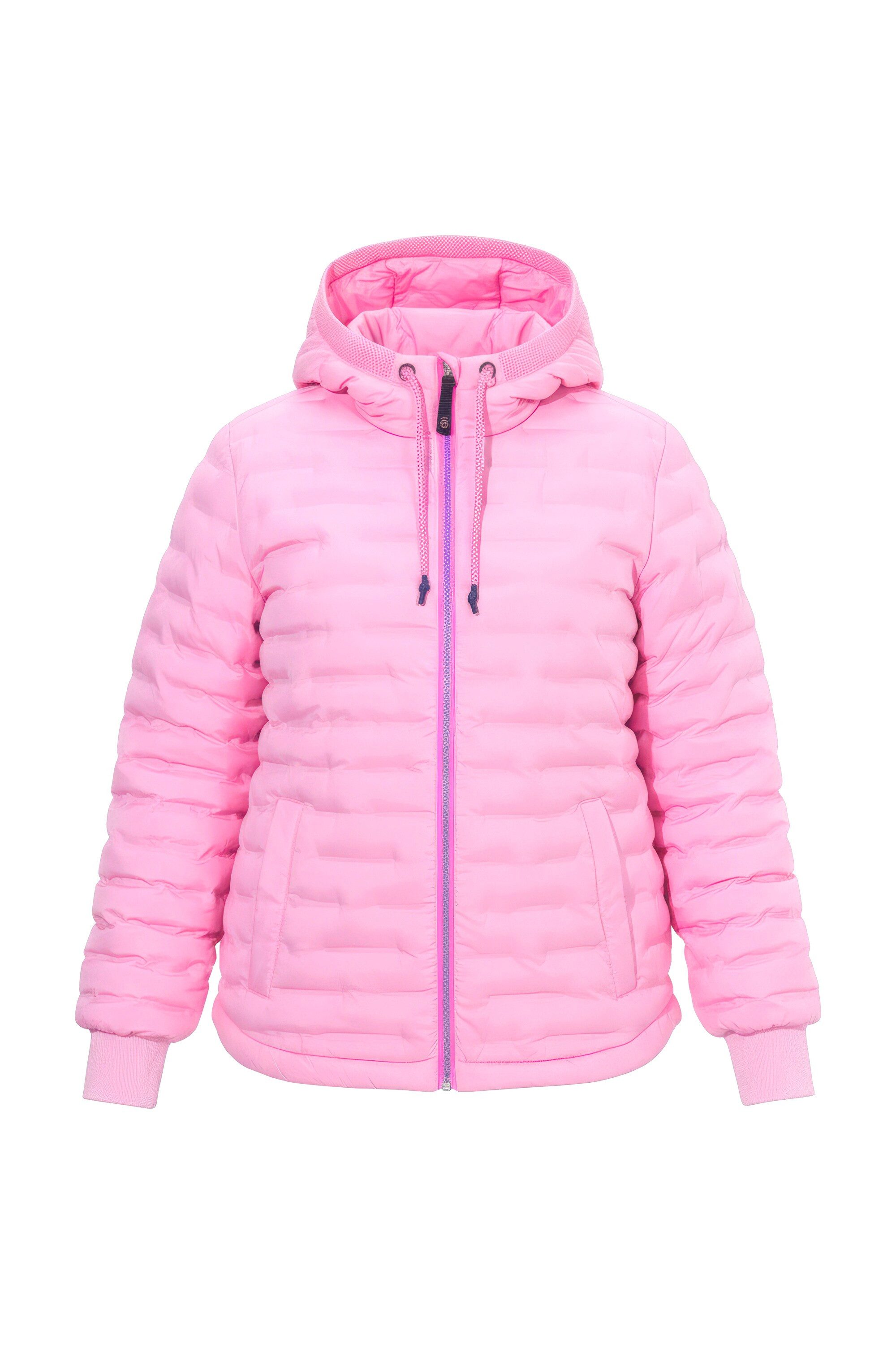 Laurasøn Steppjacke Steppjacke mit Kapuze