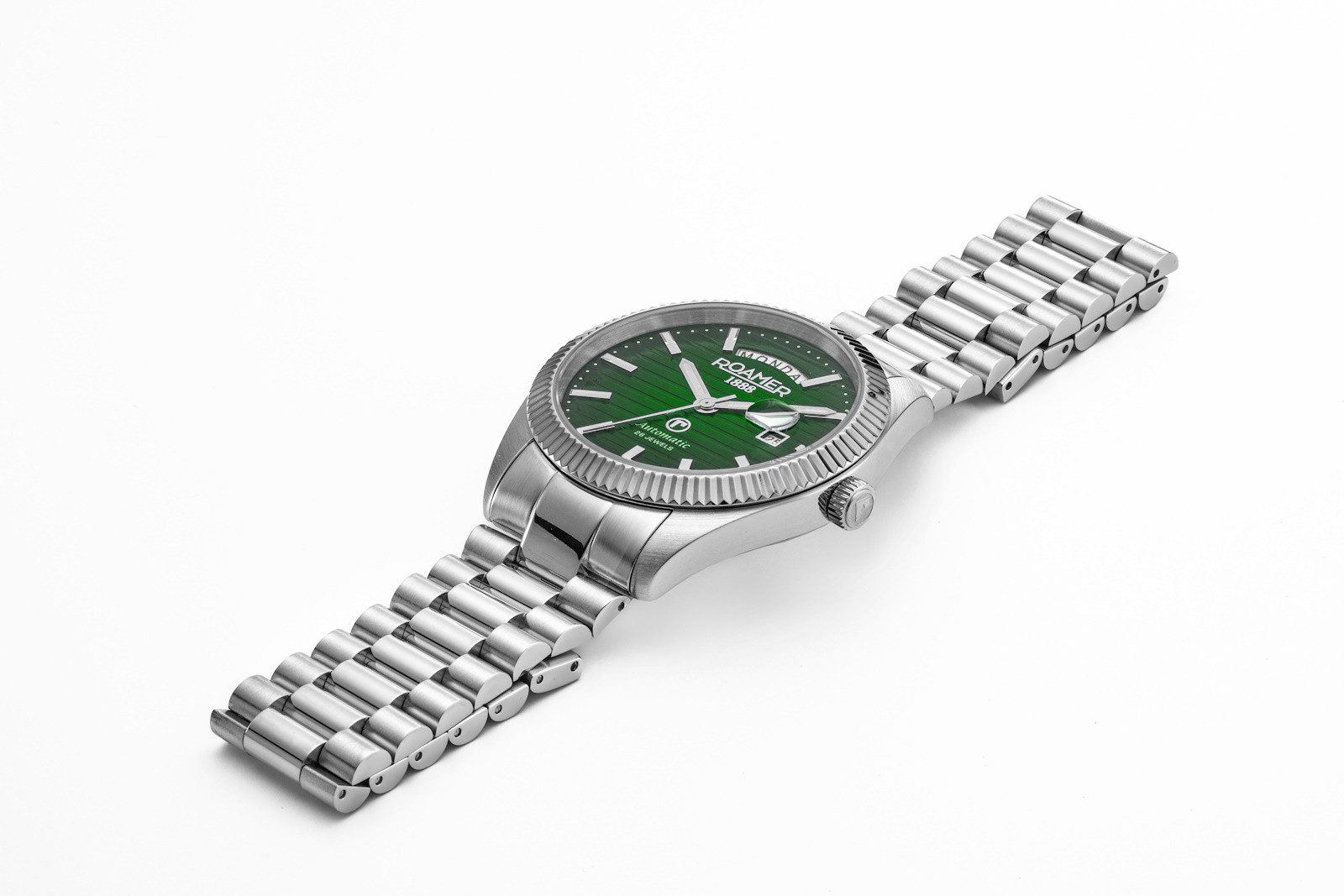 Roamer Schweizer Uhr Primeline Daydate II günstig online kaufen