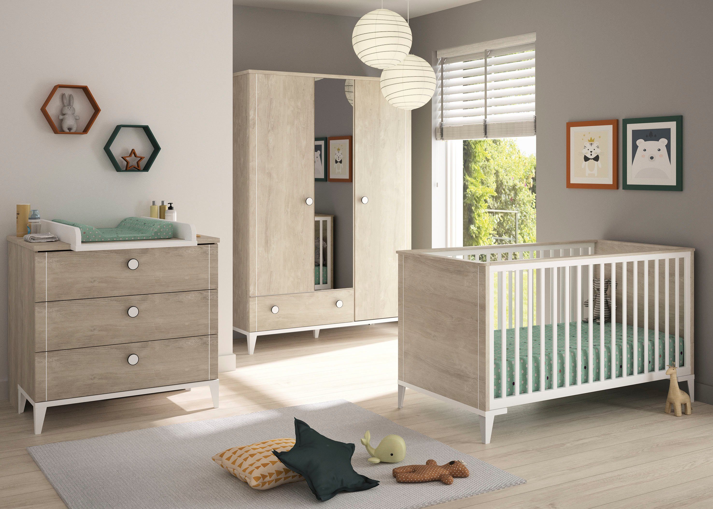 Galipette Babybett MARCEL
