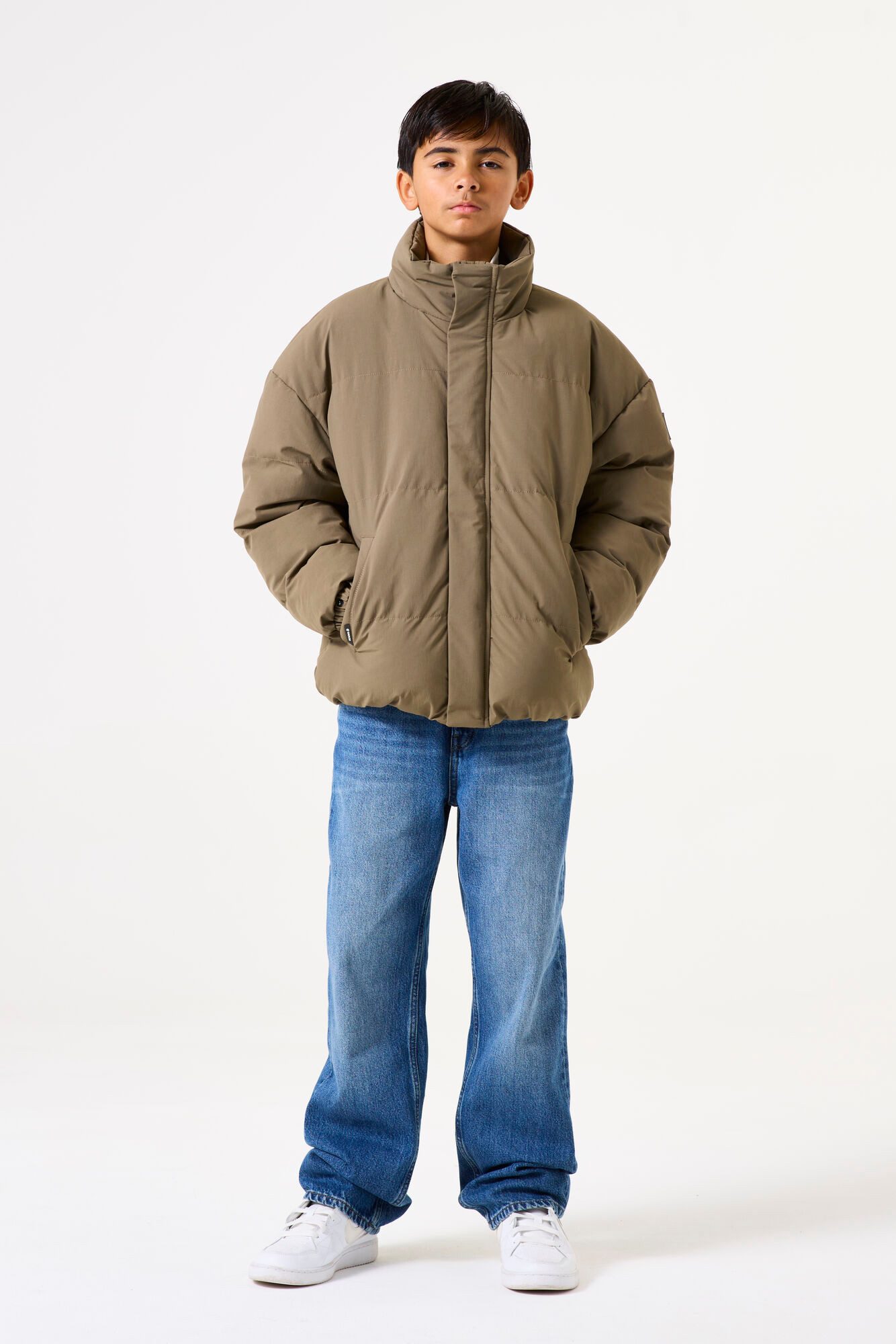Garcia Steppjacke mit Taschen for BOYS