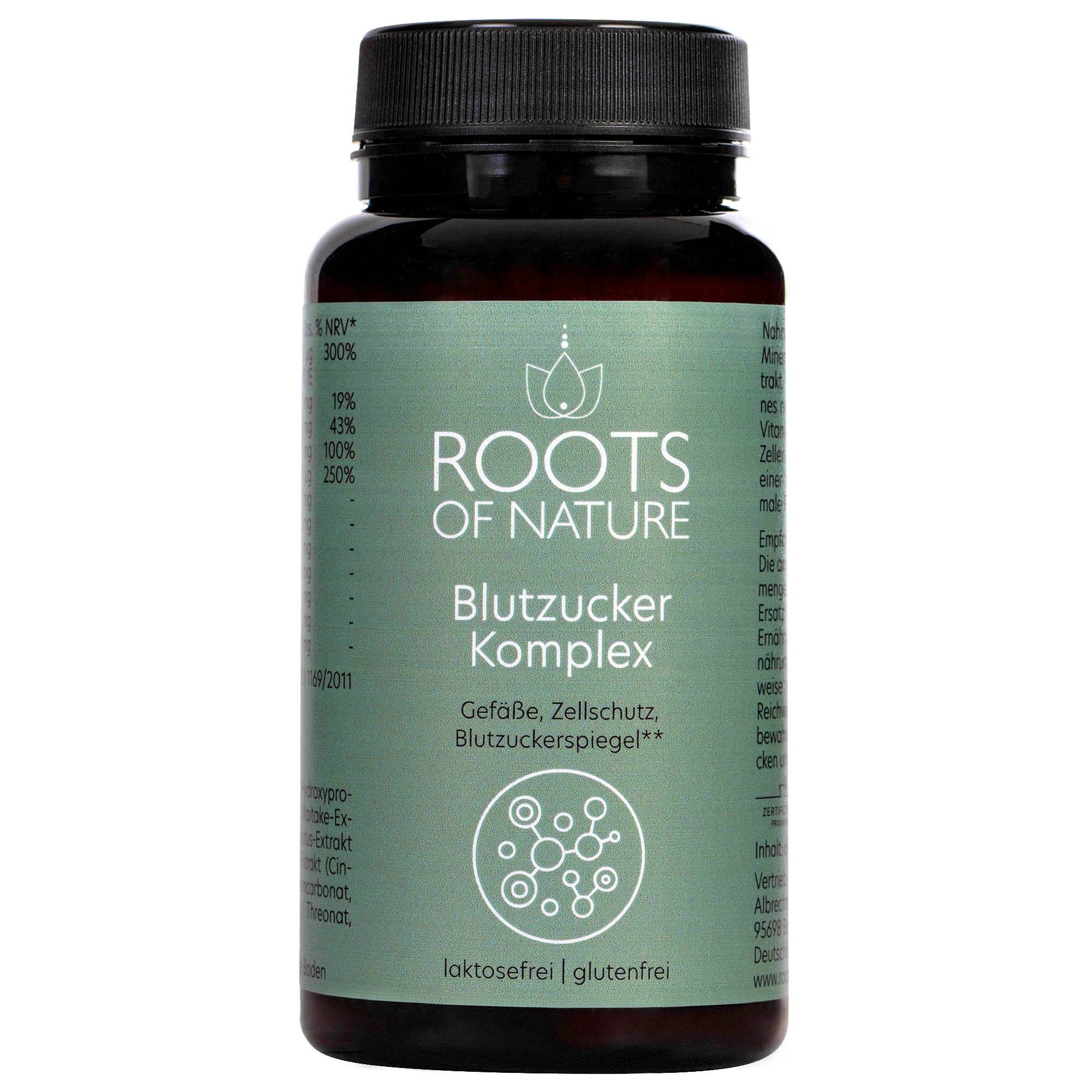 ROOTS OF NATURE Nahrungsergänzungsmittel Kapseln