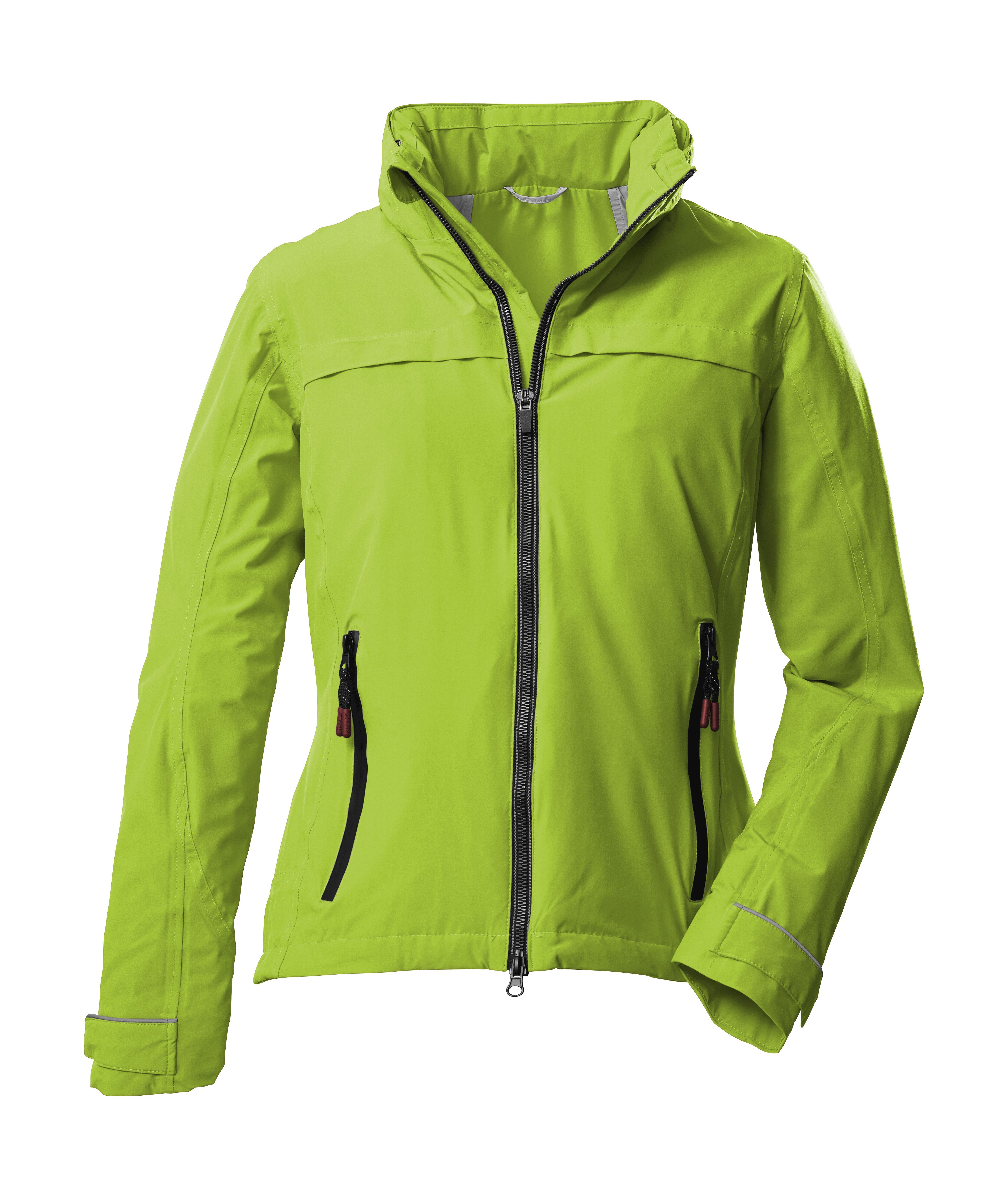 G.I.G.A. DX by killtec Funktionsjacke Dynamisch WMN JCKT G Funktionsjacke mit Spritzschutz, reflektierend, helmkompatibel