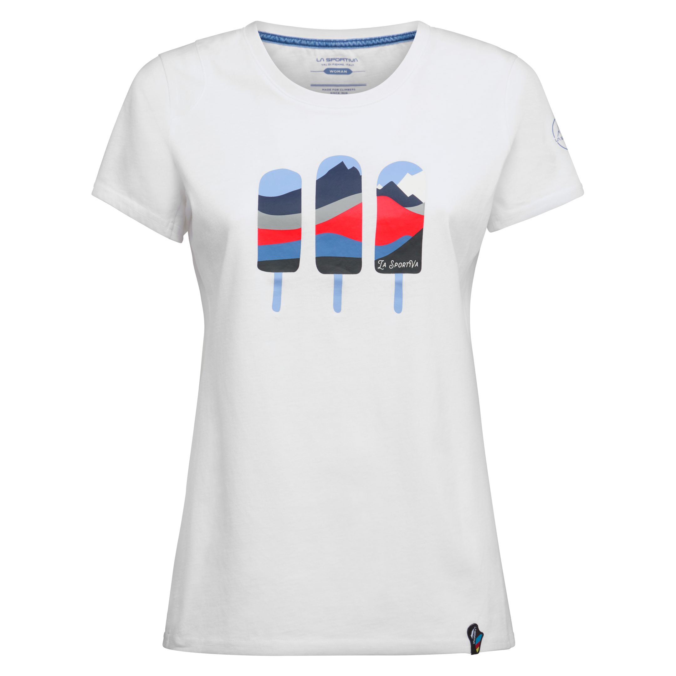 La Sportiva T-Shirt Icy Mountains T-Shirt W