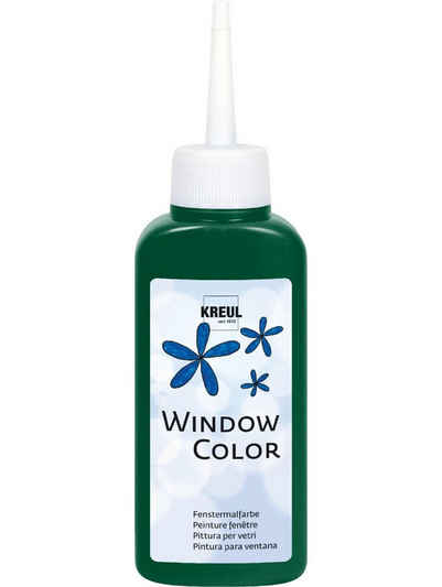 Kreul Bastelfarbe Kreul Window Color moosgrün 80 ml