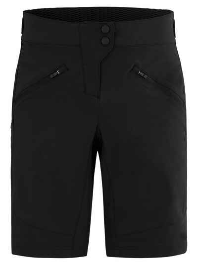 Bergson PORVOO Shorts | Herren Radshorts + gepolsterte Innenhose robust elastisch 