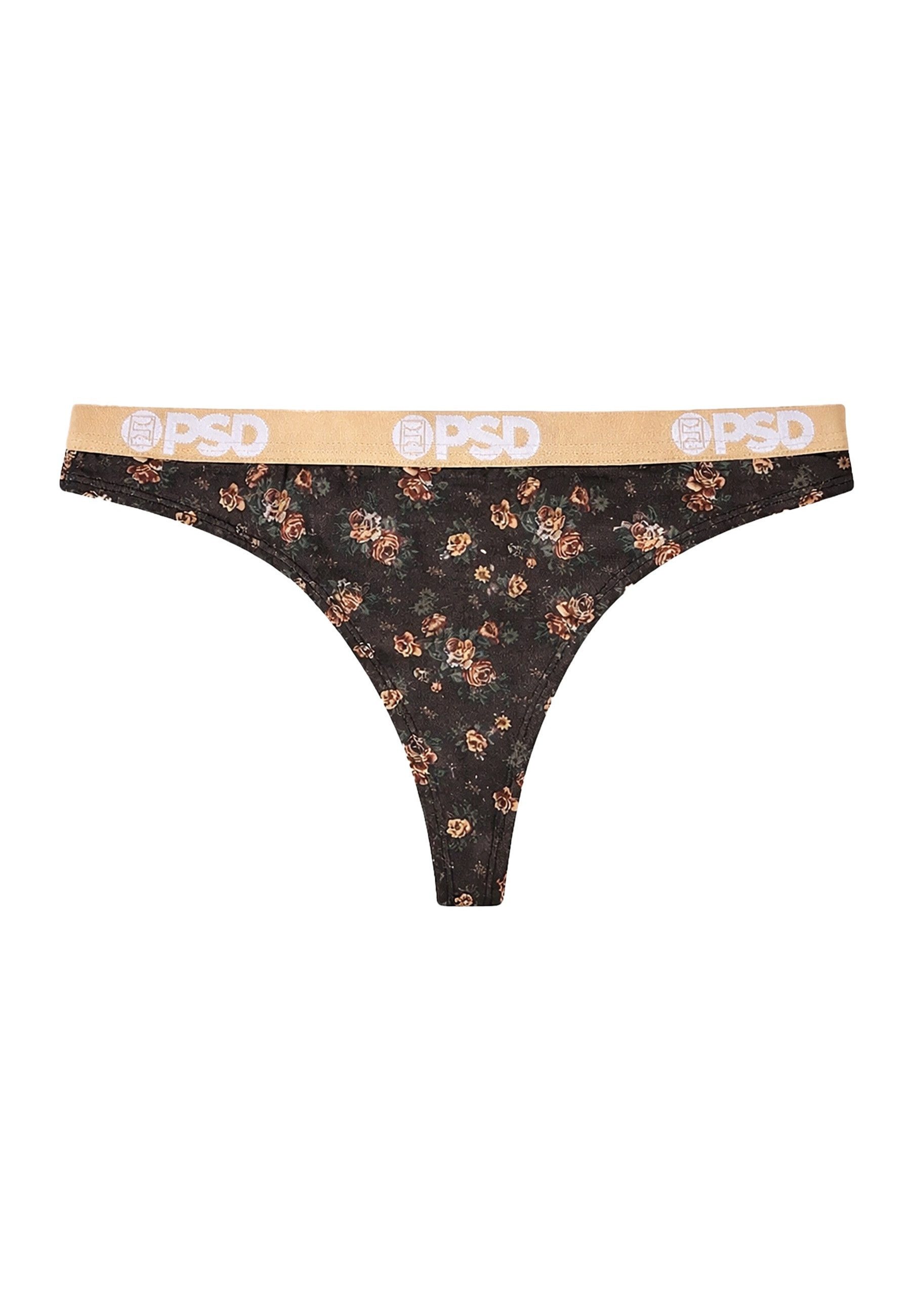 PSD String PSD 4 PACK THONGS FLOANDA