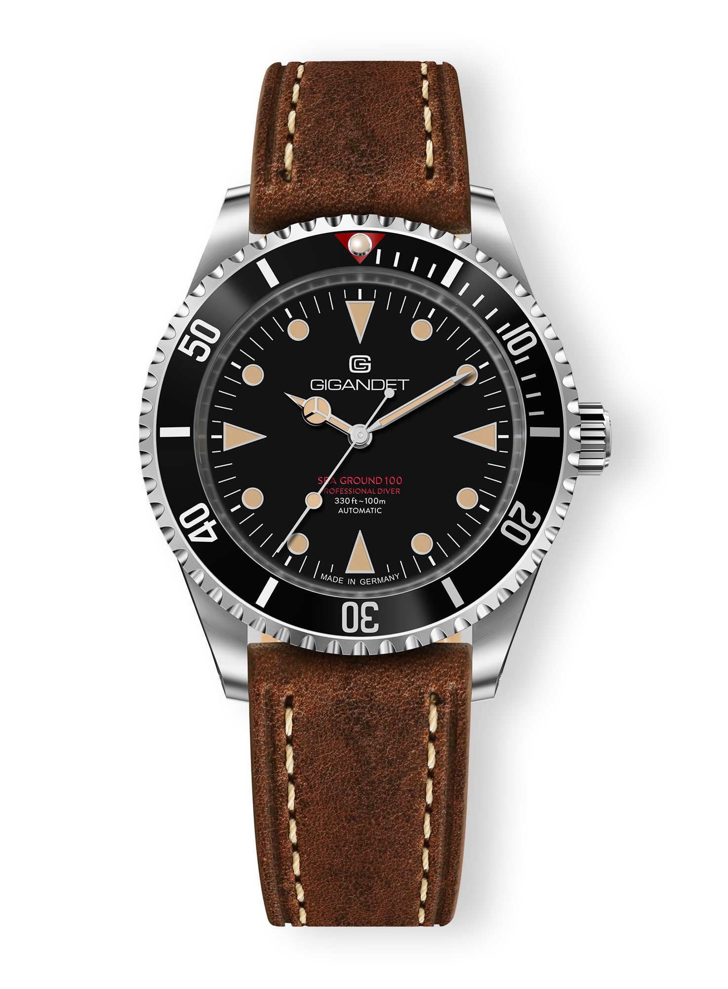 Automatikuhr SEA GROUND 100