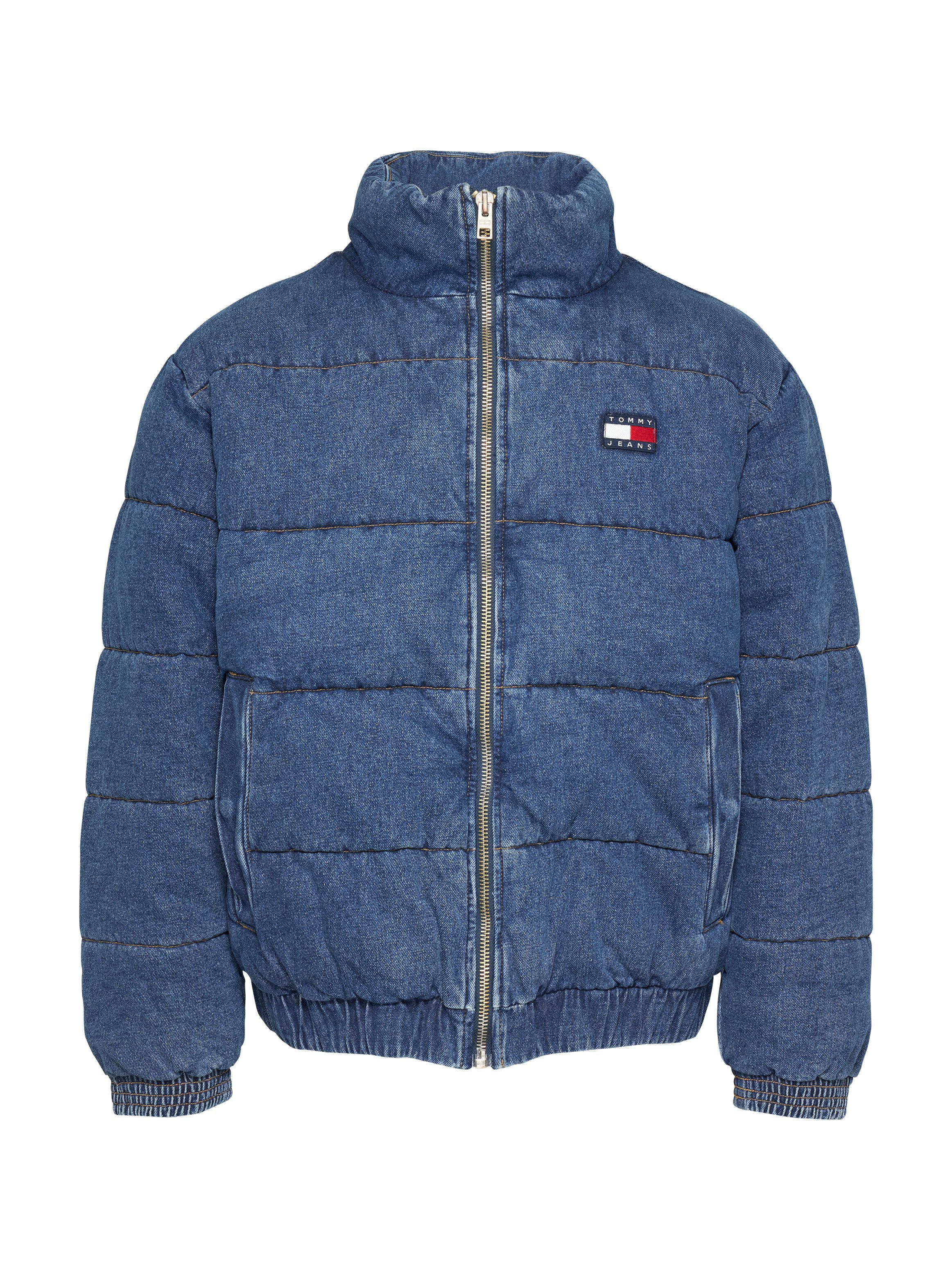 Tommy Jeans Steppjacke DENIM PUFFER JKT günstig online kaufen