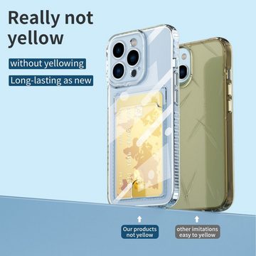Protectorking Handyhülle Schutzhülle für iPhone 13 Pro Kamera Case Handyhülle Cover Tasche 6,1 Zoll, Schutz.