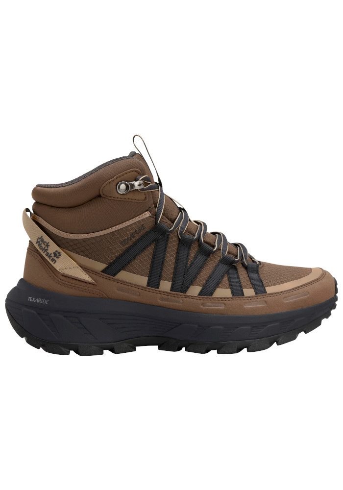 Jack Wolfskin WILD HIKE TEXAPORE MID W Wanderschuh Outdoorschuh, Trekkingschuh, wasserdicht
