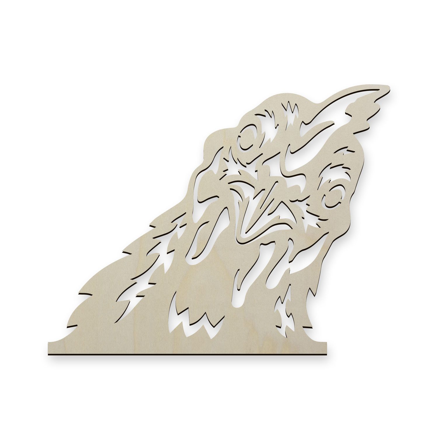 Namofactur 3D-Wandtattoo Hühner Huhn Hahn Dekoration Wand Deko, Wandbild aus Holz witziges Geschenk Wand Tattoo