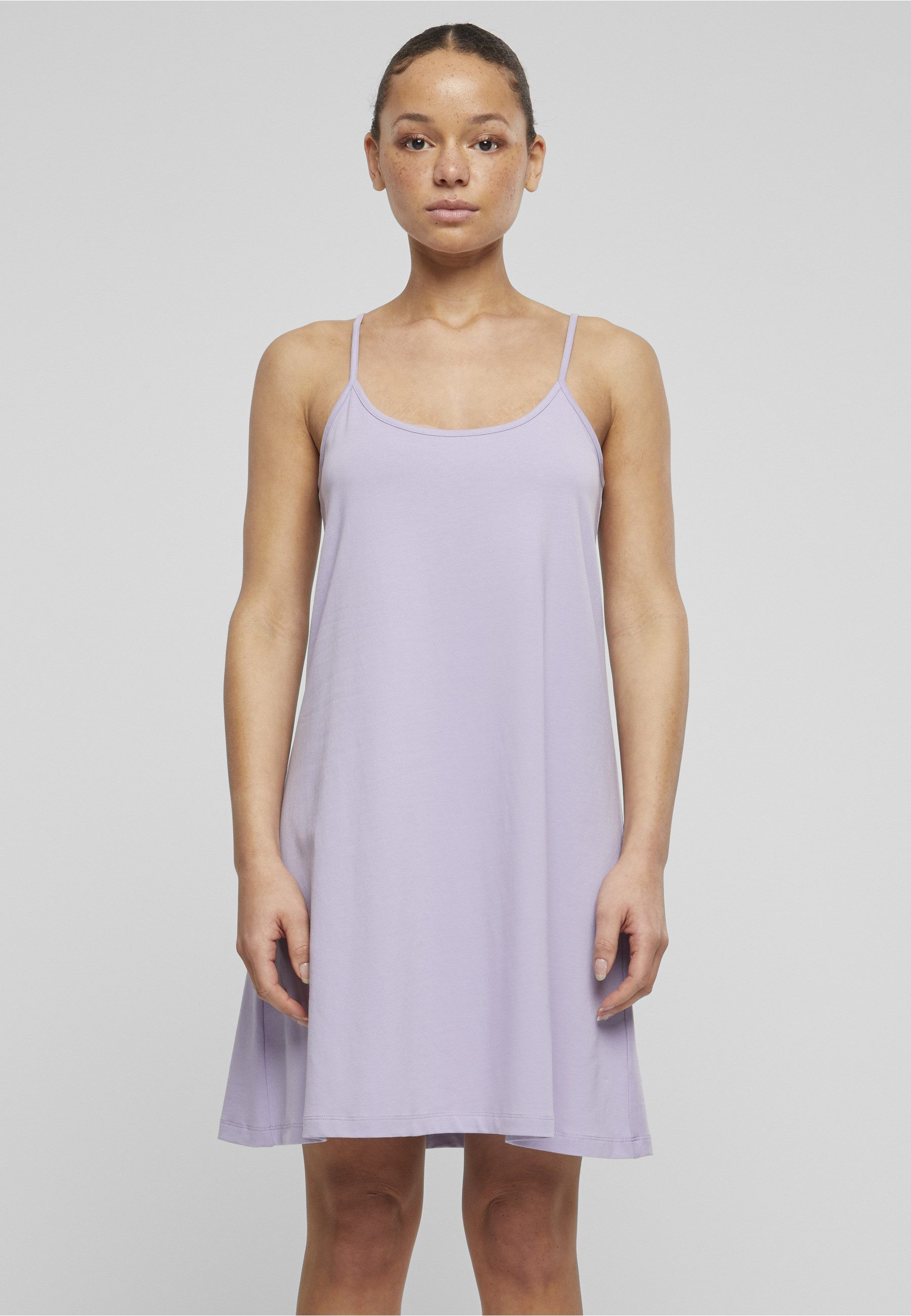 URBAN CLASSICS Shirtkleid Urban Classics Damen Ladies Stretch Jersey Hanger Dress (1-tlg)