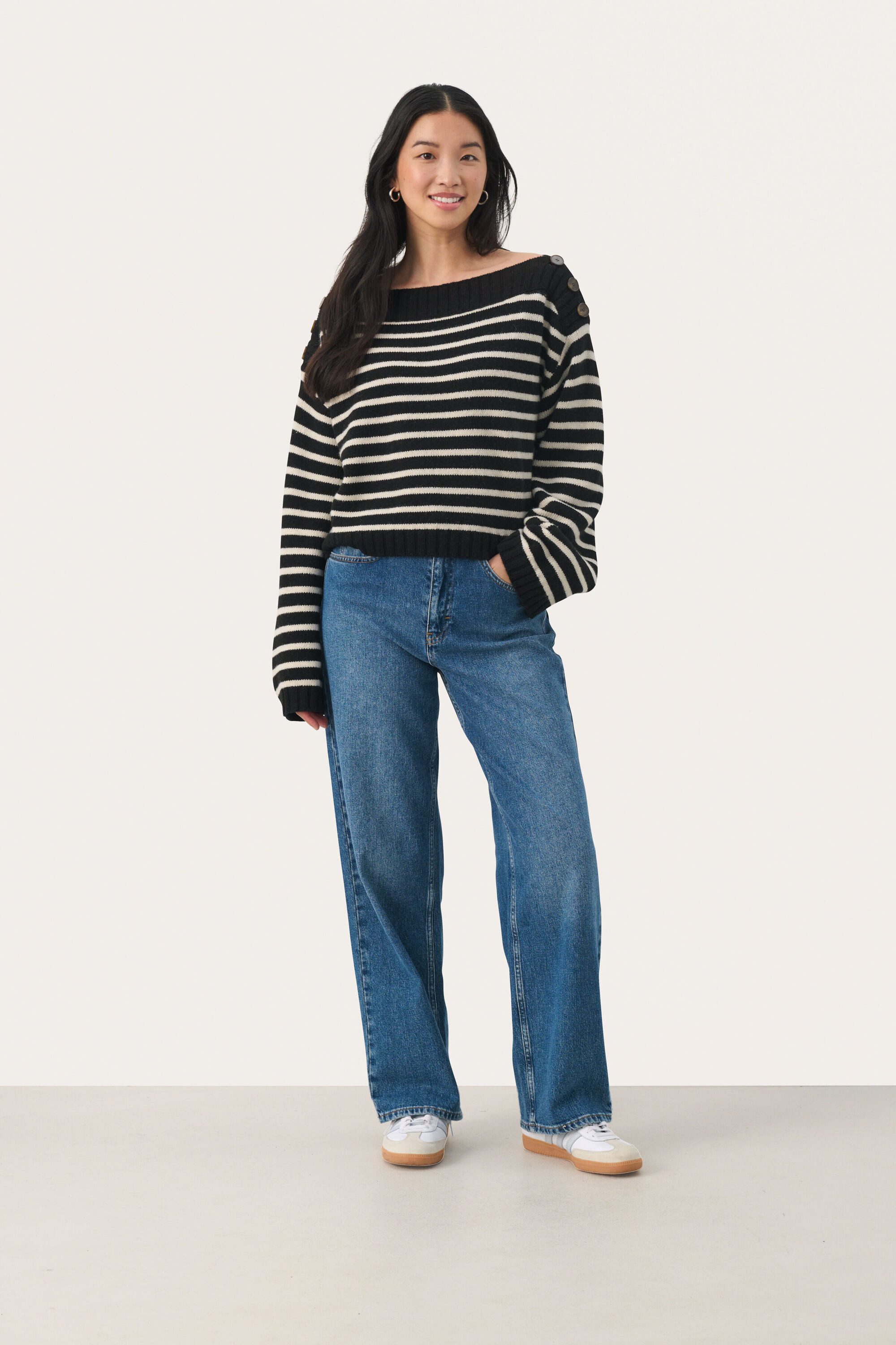 Part Two Strickpullover Strickpullover LinnePW