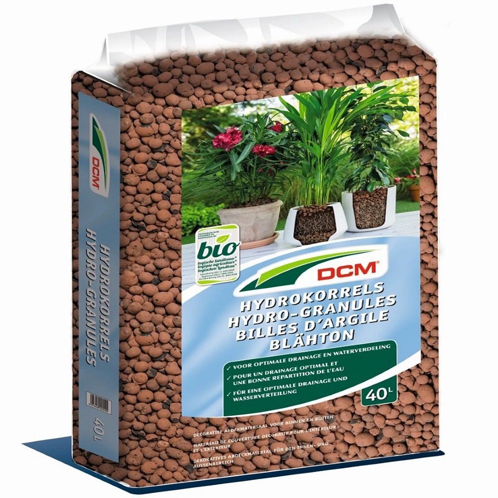 Blähton Cuxin DCM Blähton Hydrogranulat Hydrokulturen 40 L