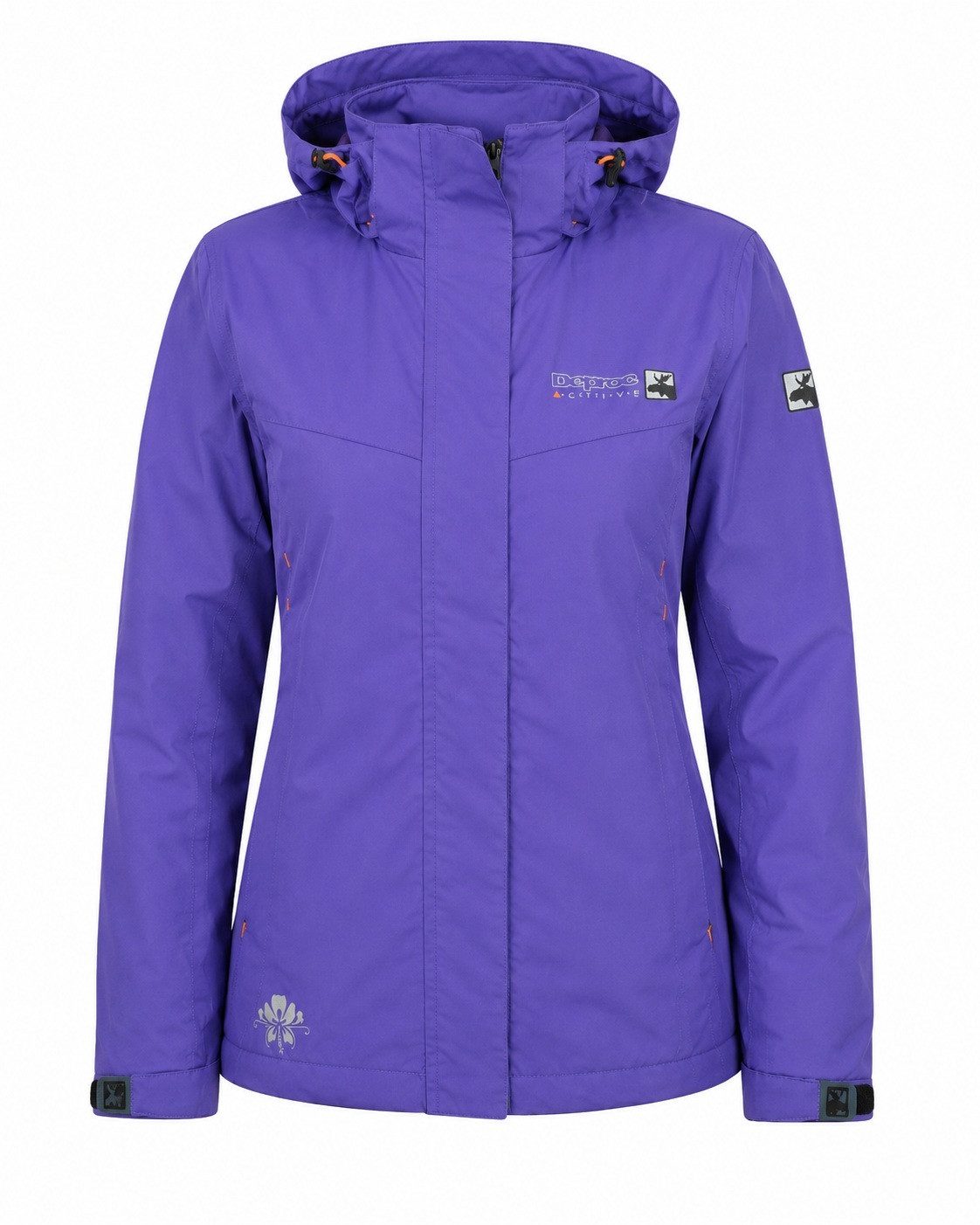 DEPROC Active Allwetterjacke Cambridge Women II auch in Großen Größen erhältlich