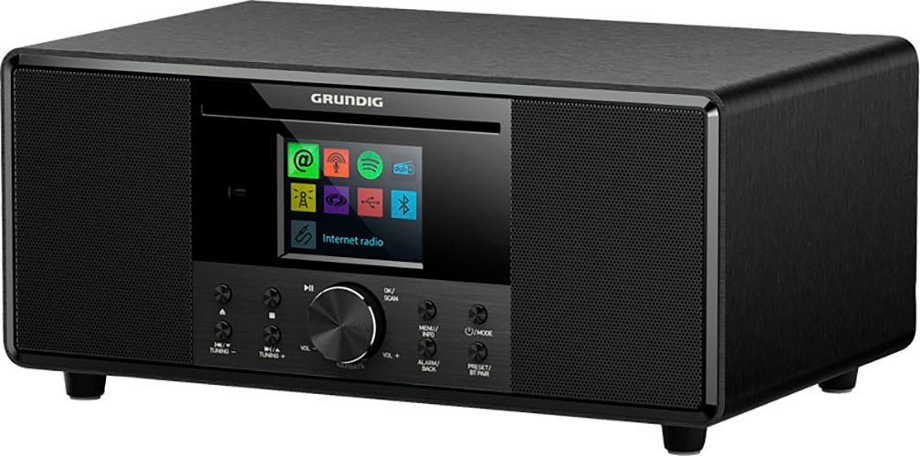 Grundig FM-Tuner mit (Digitalradio W) (DAB), 7000 32 Digitalradio RDS, DTR (DAB)