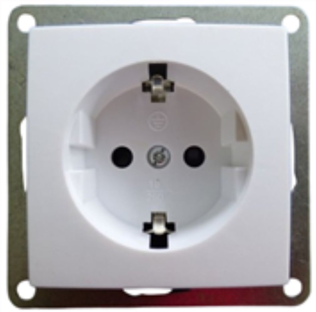 Lichtideen Schalter 7730 Einsatz Schuko Dose Unterputz 250 Volt 16 Ampere