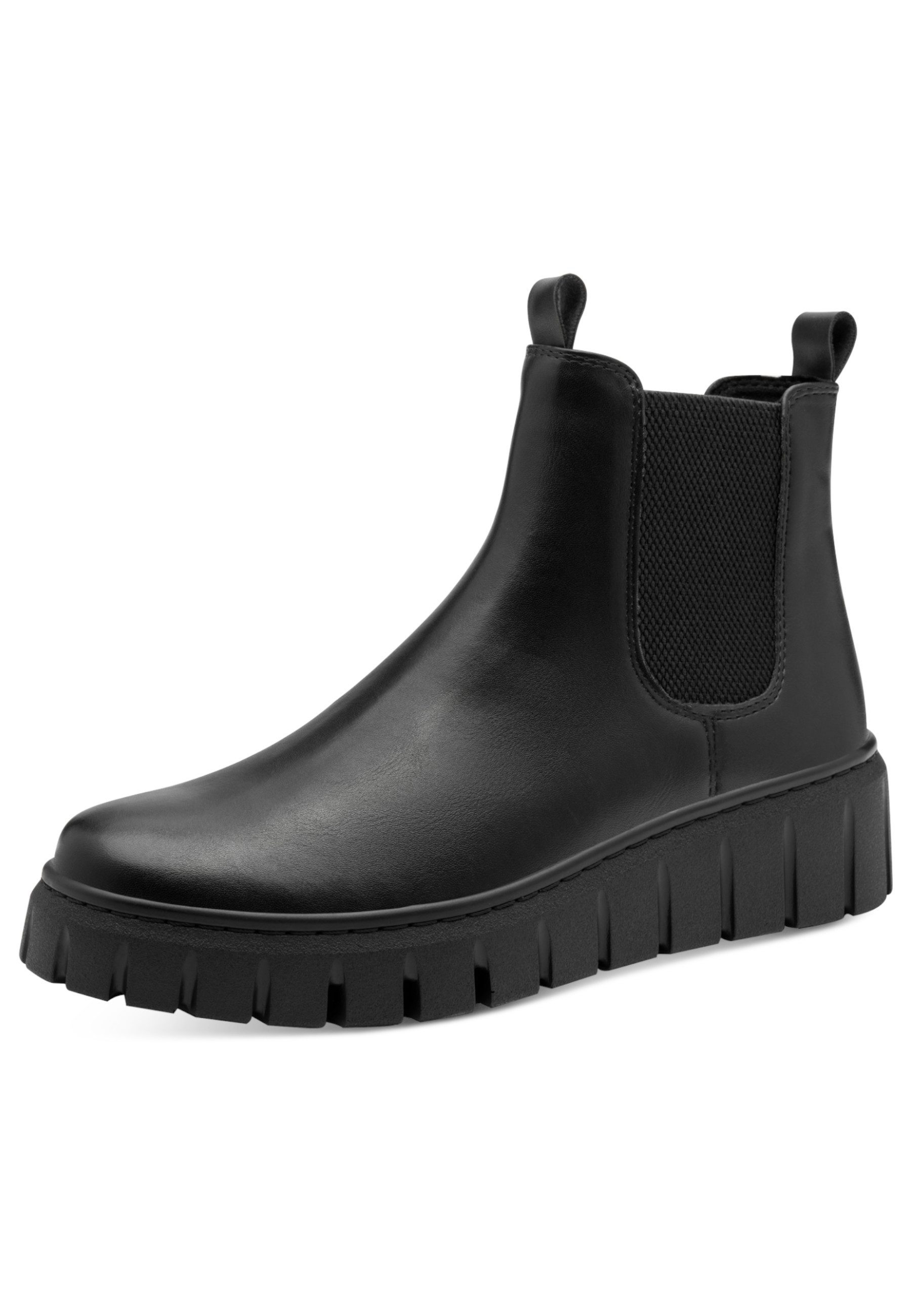 MARCO TOZZI 2-25444-45 001 Black Stiefelette