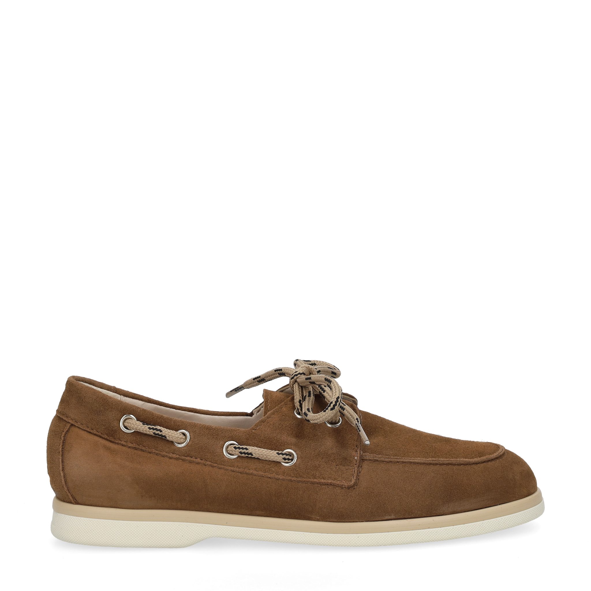 Lüke Schuhe Lüke Schuhe SIDNEY LEGNO, Schnürschuhe, Braun, mittel, Damen Schnürschuh