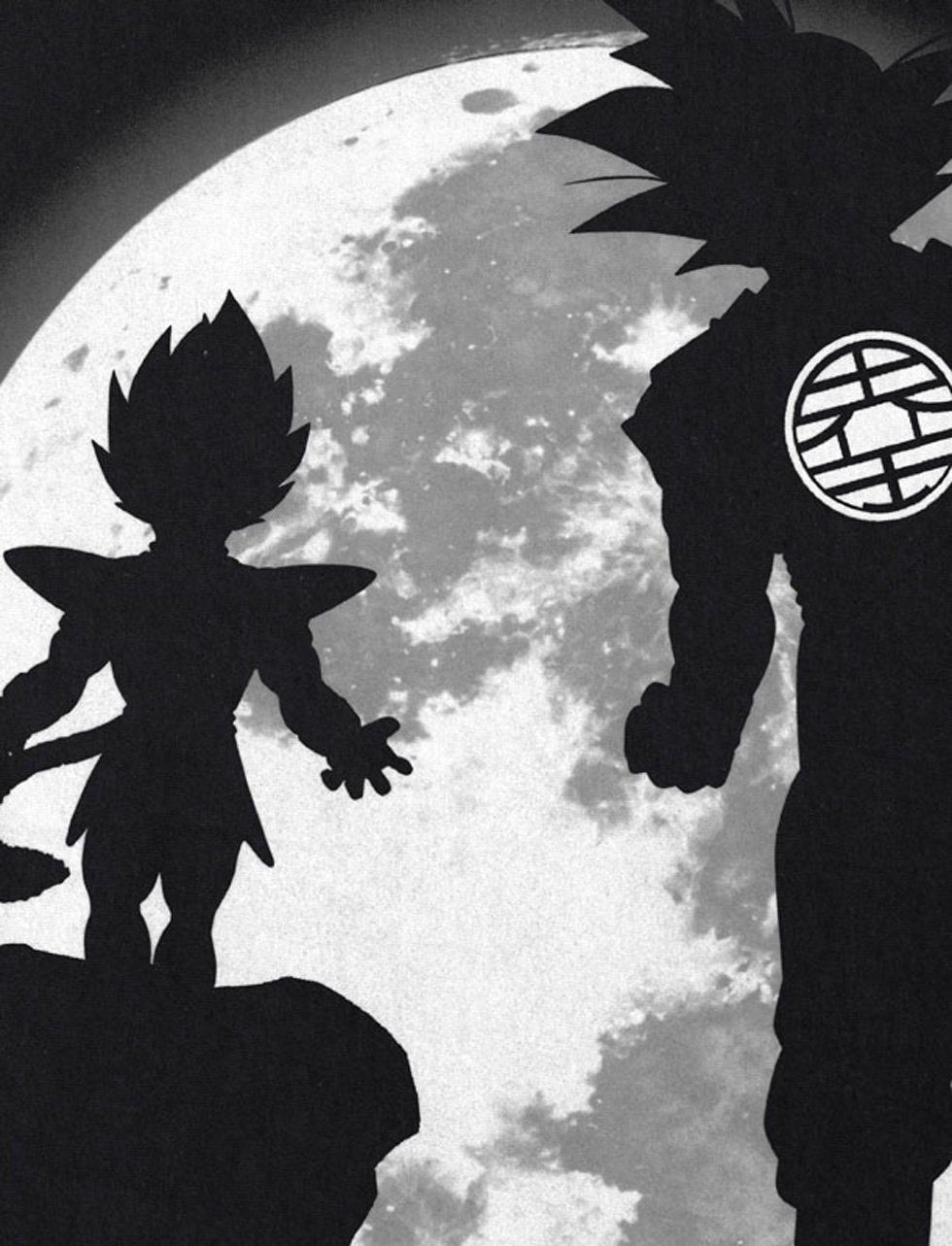 style3 T-Shirt Saiyajin Vollmond super dragonball günstig online kaufen
