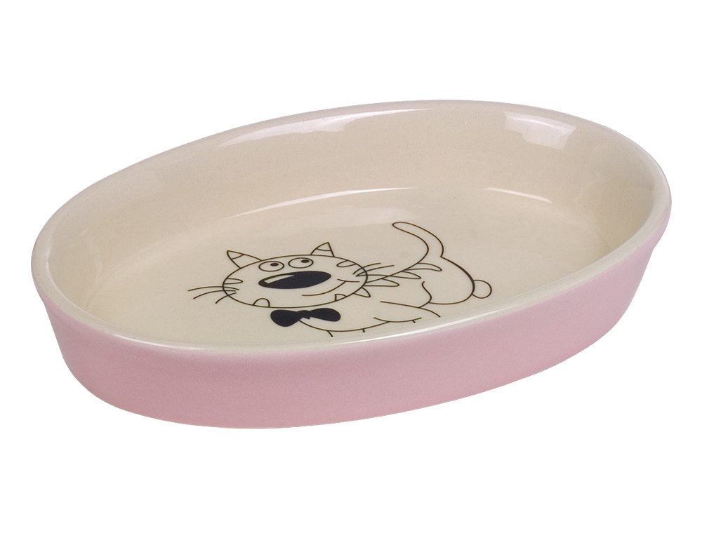 Nobby Napf Nobby Keramikschale oval - pink von Nobby