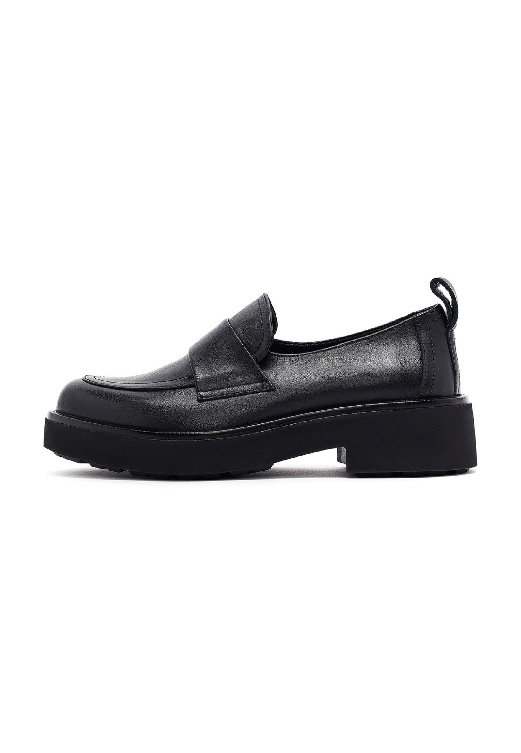 Derimod Maskuline Loafer aus Leder Loafer