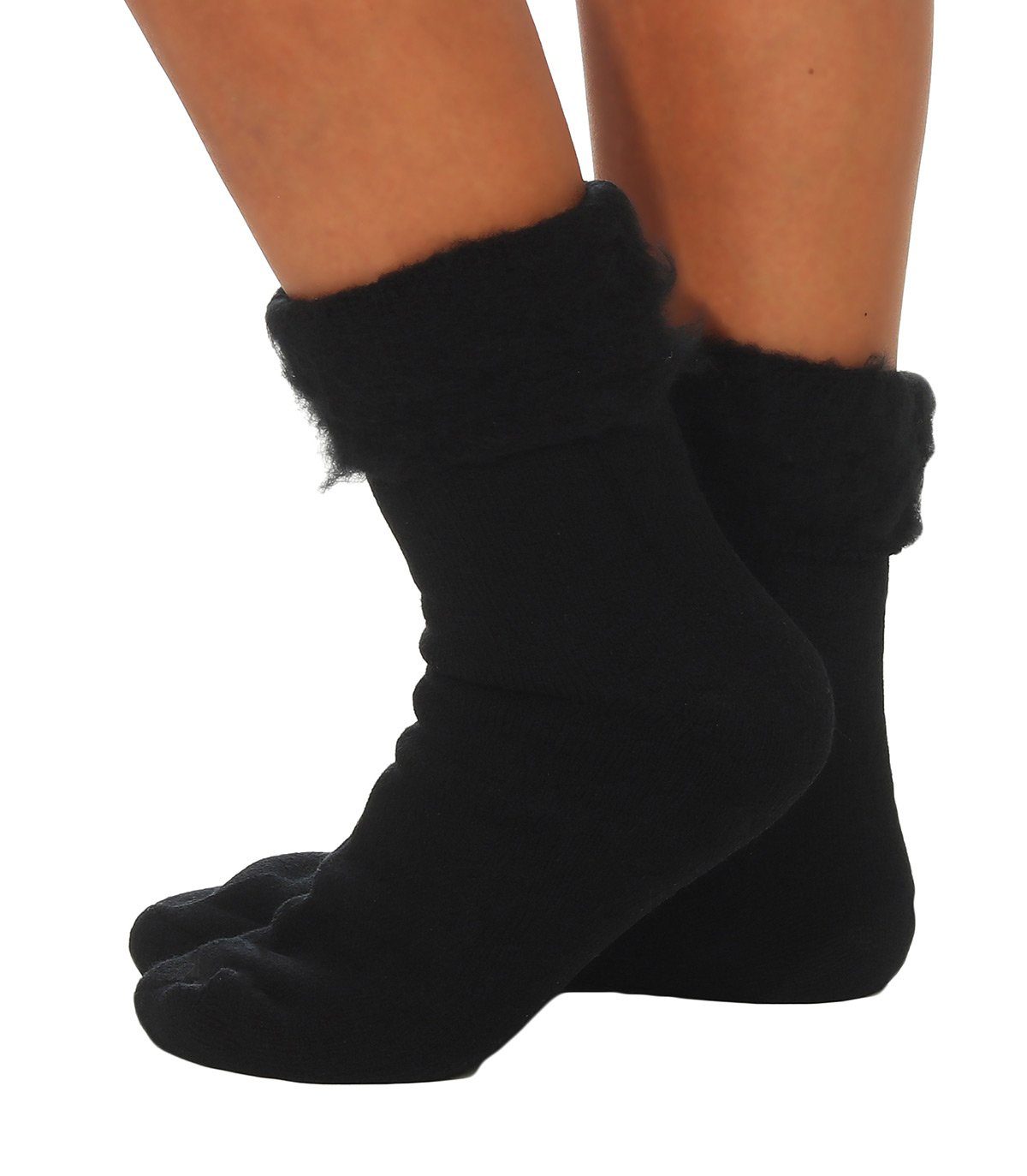 Thermosocken Thermo Socken 23 Schwarz 35-38