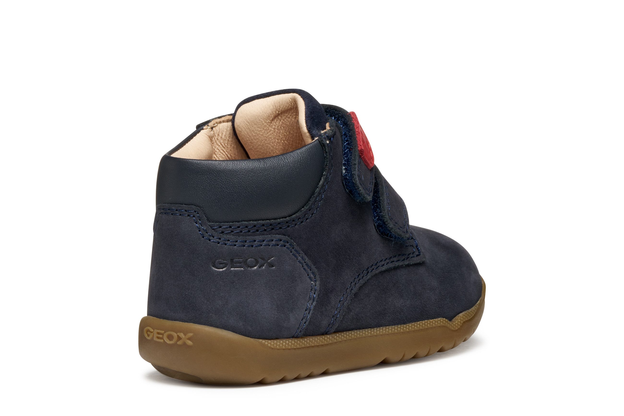 Geox B MACCHIA BOY Lauflernschuh Babyschuh mit Klettverschluss, Größenschablone zum Download