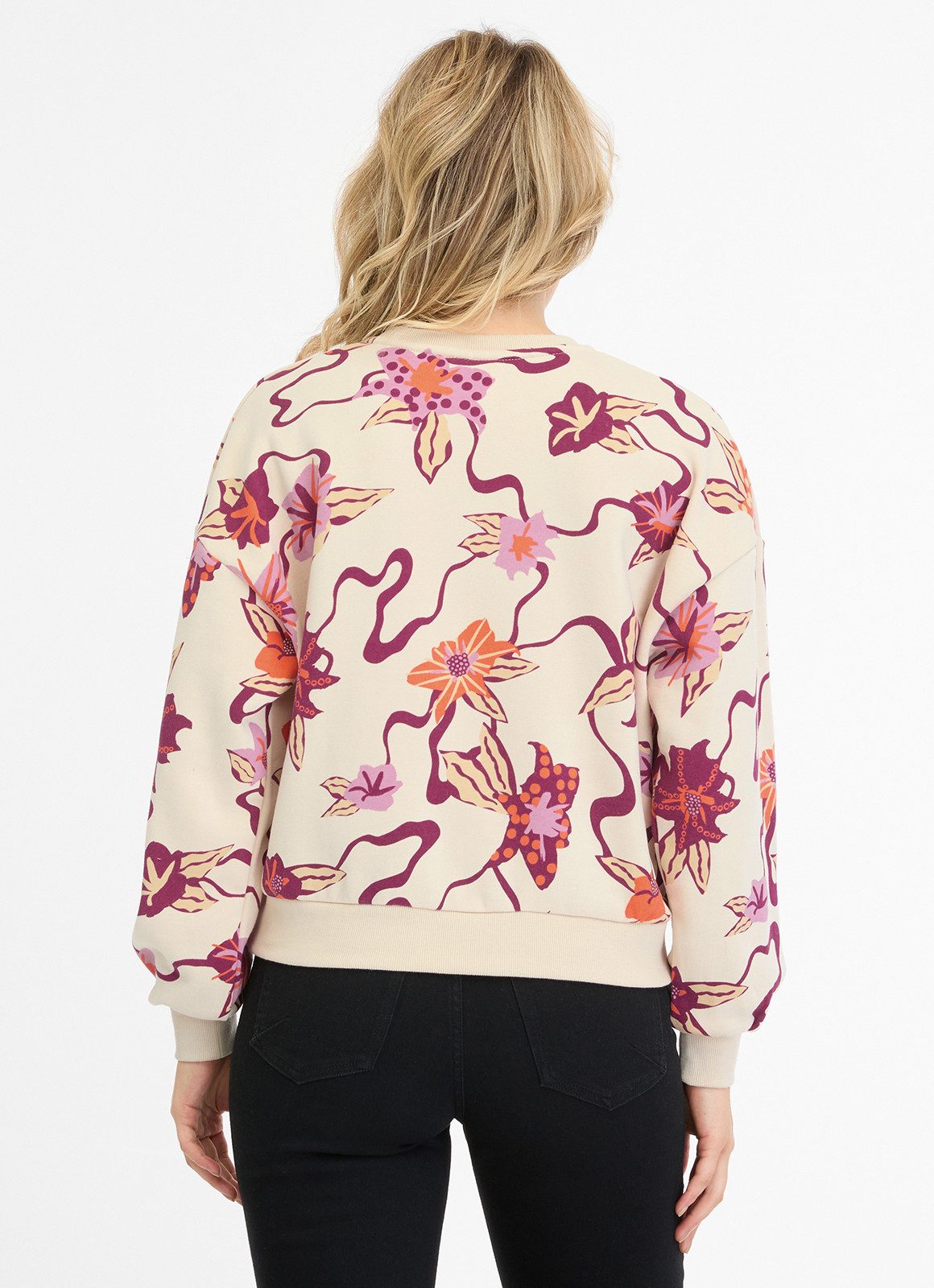 Ragwear Sweatshirt WUSS PRINT günstig online kaufen