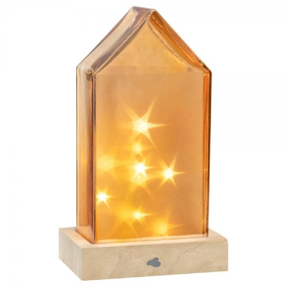 LEONARDO Windlicht Leonardo LED-Haus Magico (21,2cm)