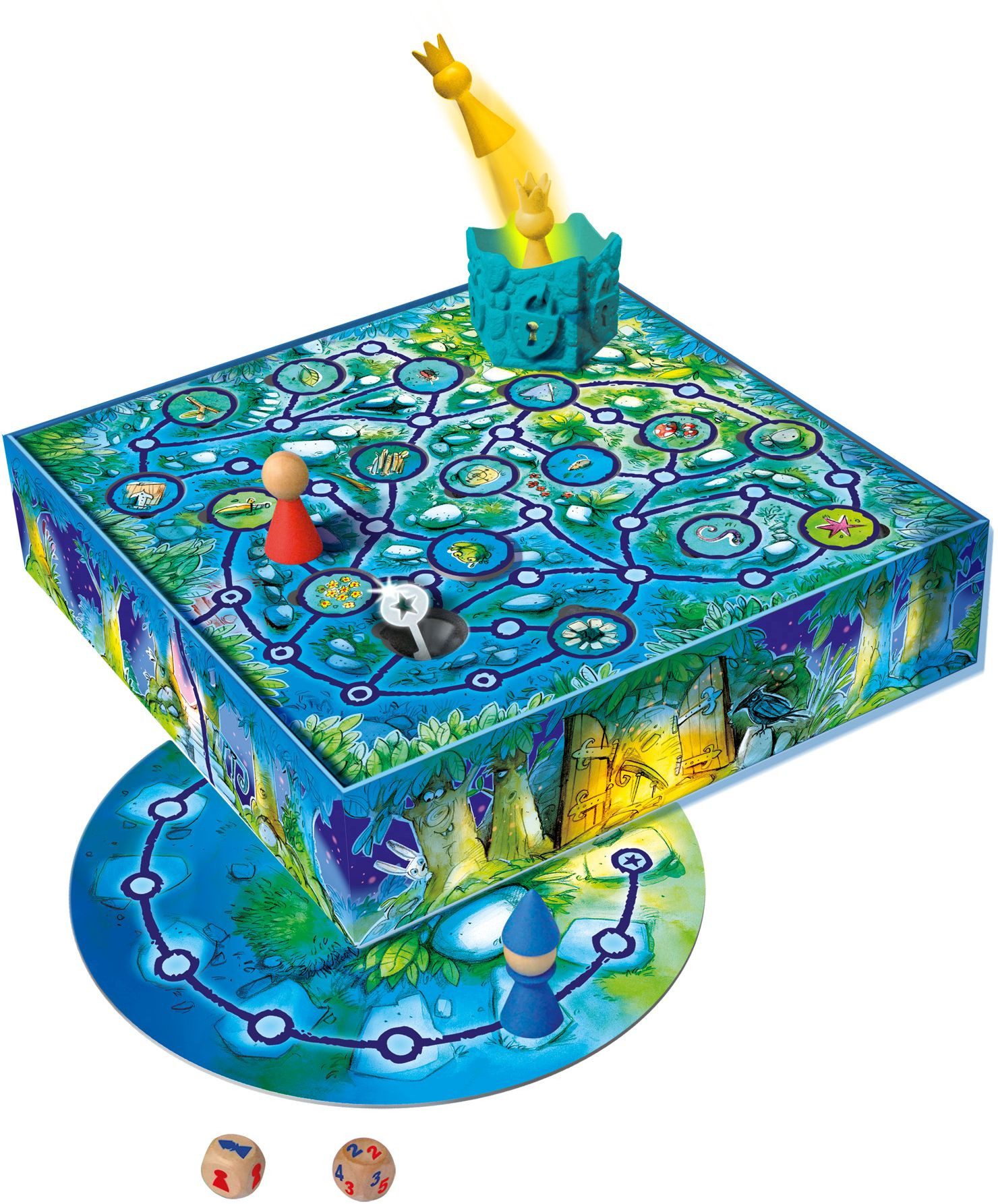 Schmidt Spiele Spiel Der verzauberte Turm *Kinderspiel des Jahres 2013*