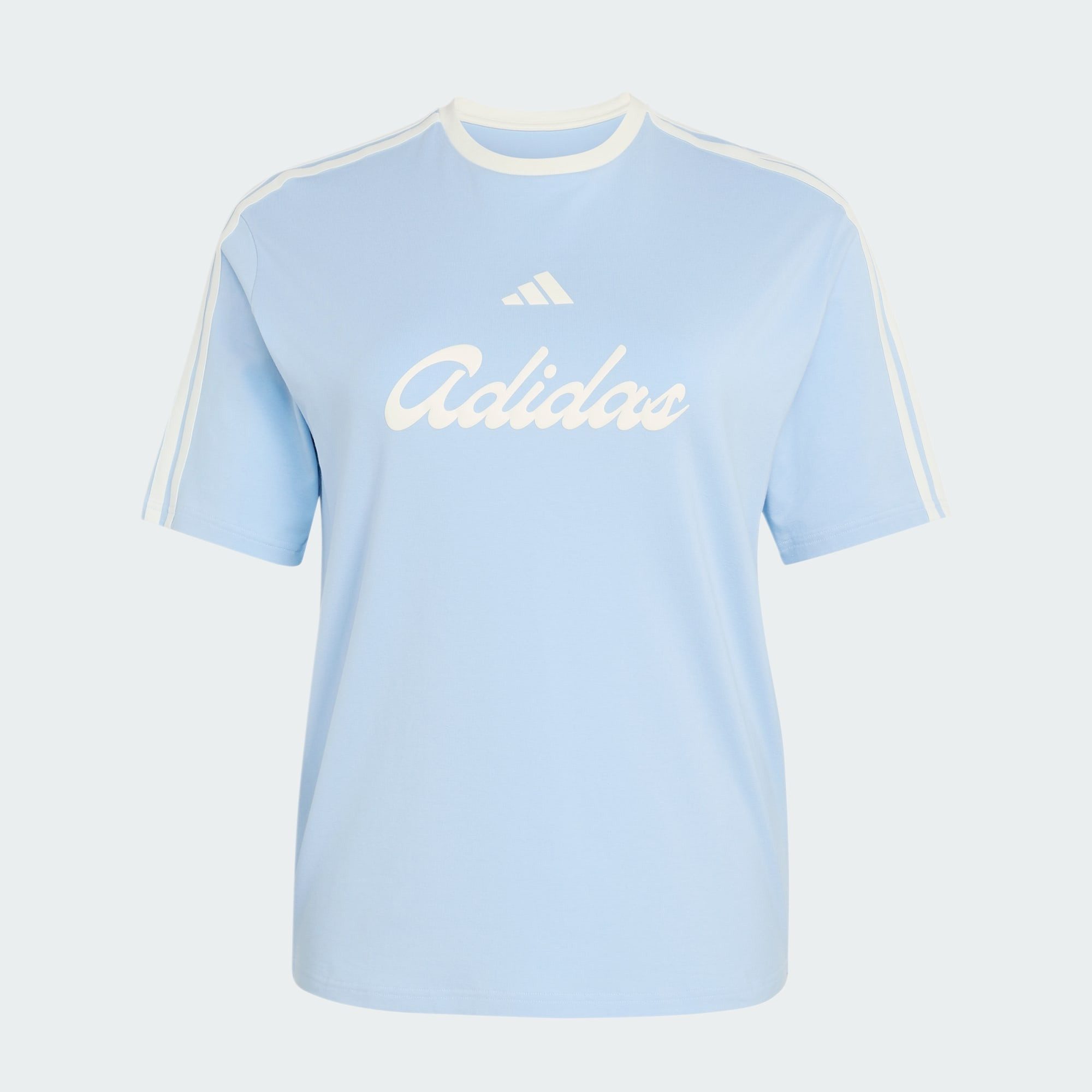 adidas Sportswear T-Shirt LUX TIRO GRAFIK T-SHIRT, LOCKER GESCHNITTEN (1-tlg)