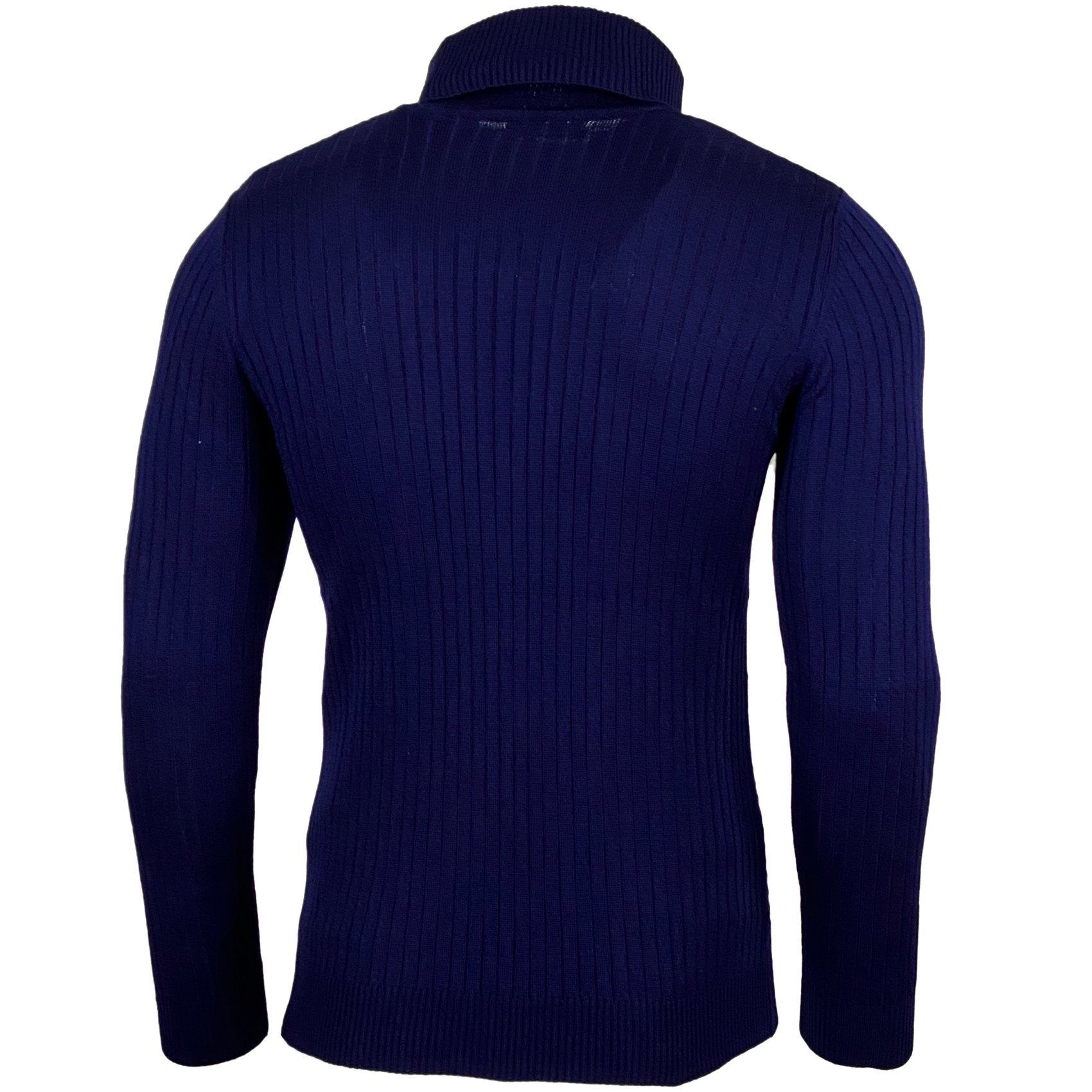 Baxboy Strickpullover BAXBOY Herren Feinstrick Rollkragen Pullover BB-1732