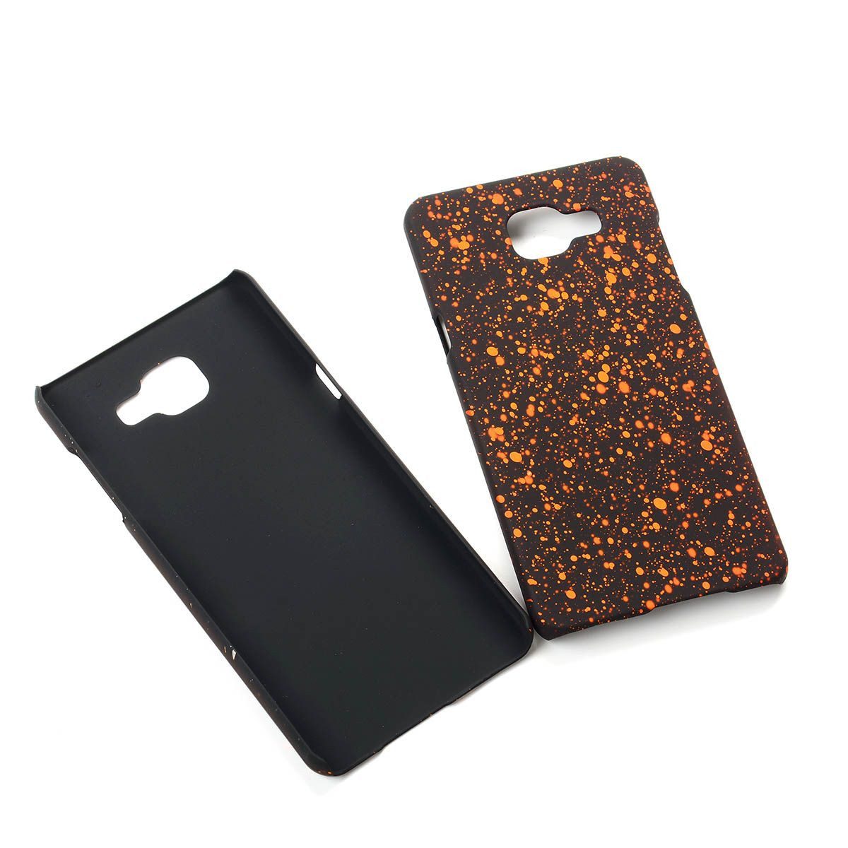 König Design Handyhülle Samsung Galaxy A5 (2016), Samsung Galaxy A5 (2016) Handyhülle Backcover Schwarz