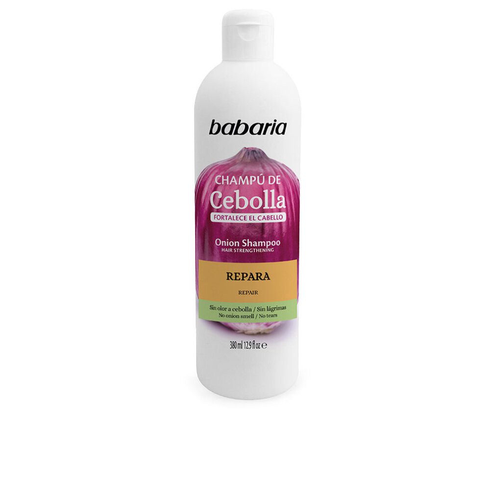 babaria Haarshampoo Repair Zwiebelshampoo 380 ml
