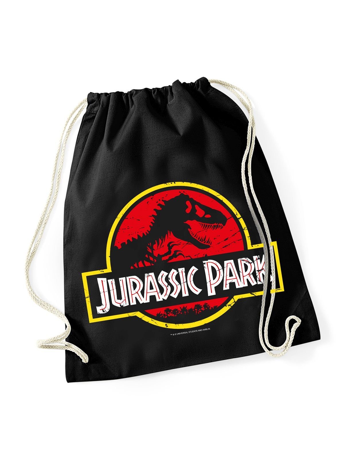 Nastrovje Potsdam Gymbag Logo Park Jurassic
