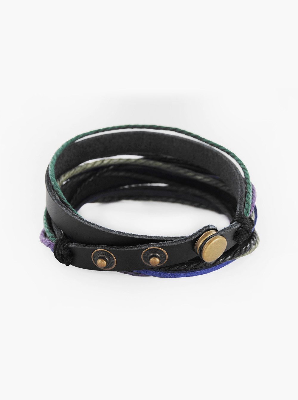 axy Lederarmband Herrenarmband Wickelarmband Leder Armband günstig online kaufen