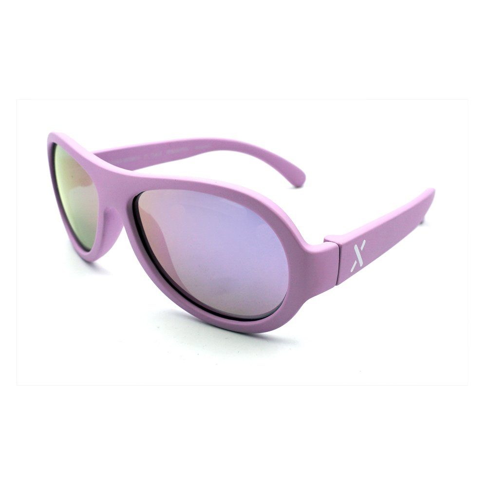 J., MAXIMO Filterkat. UV 3, 'round' Sonnenbrille MINI-Sonnenbrille lavendel 3-6
