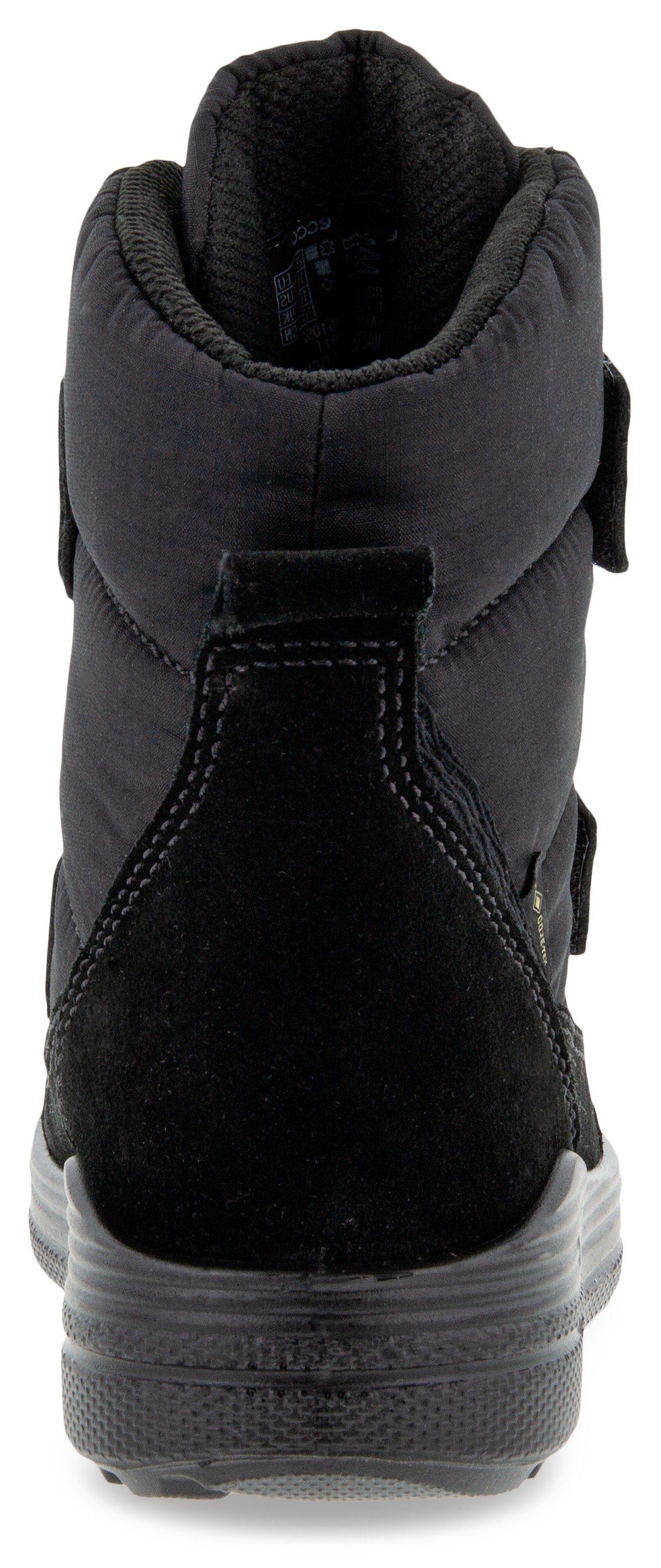 Ecco Urban GORE-TEX-Membran mit Winterboots Snowboarder schwarz