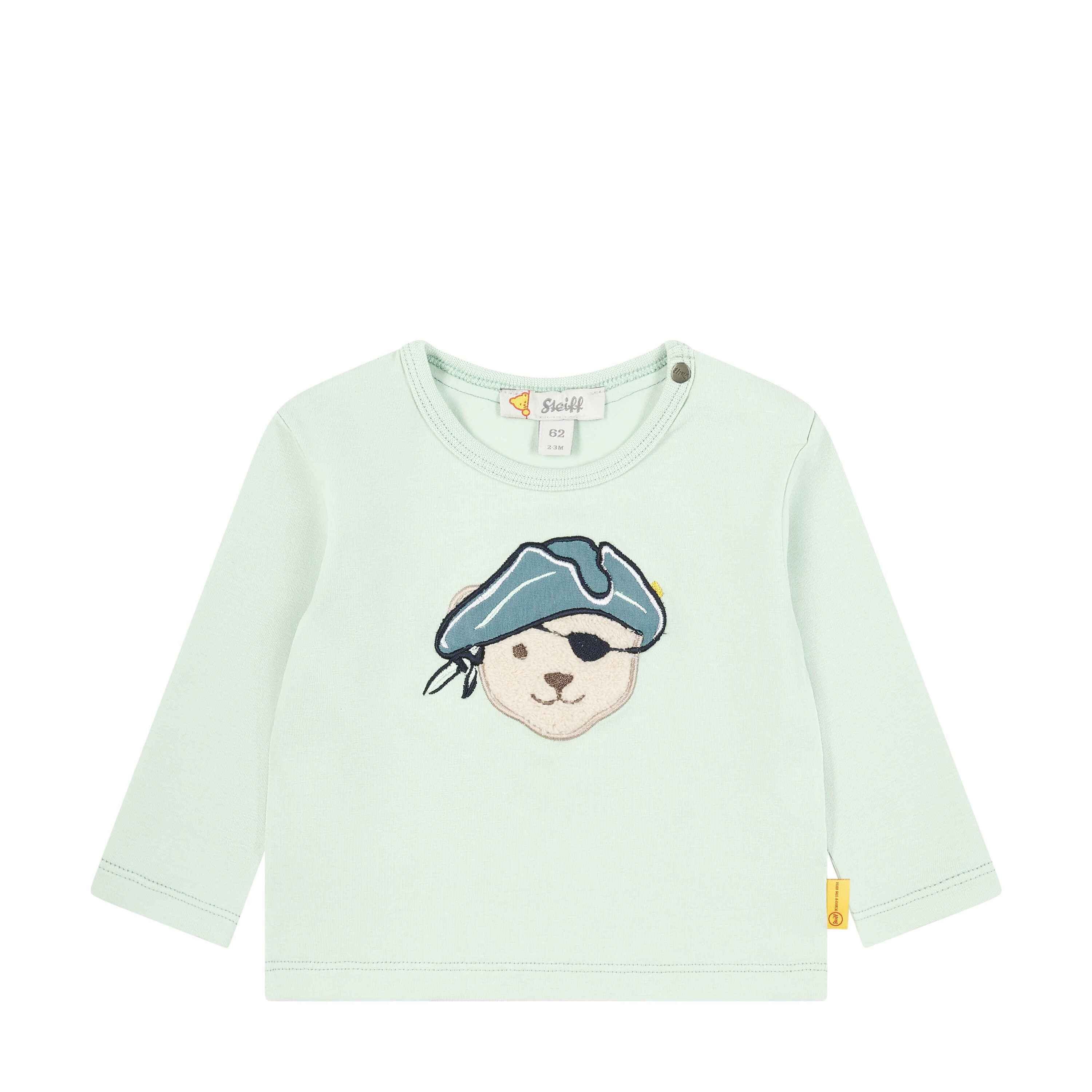 Steiff Langarmshirt T-Shirt langarm Aligator Island günstig online kaufen