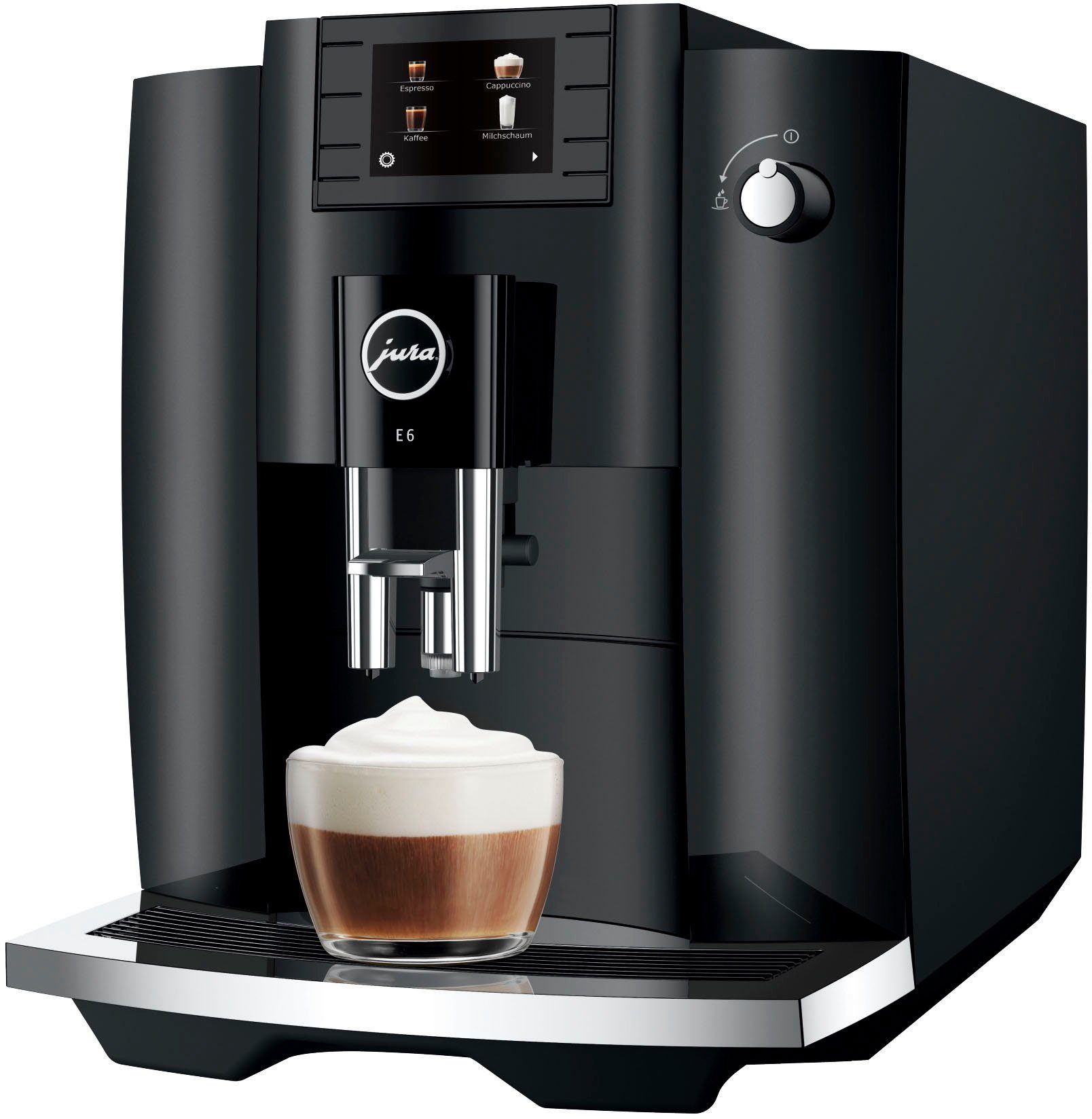 JURA Kaffeevollautomat 15437 (EC) E6